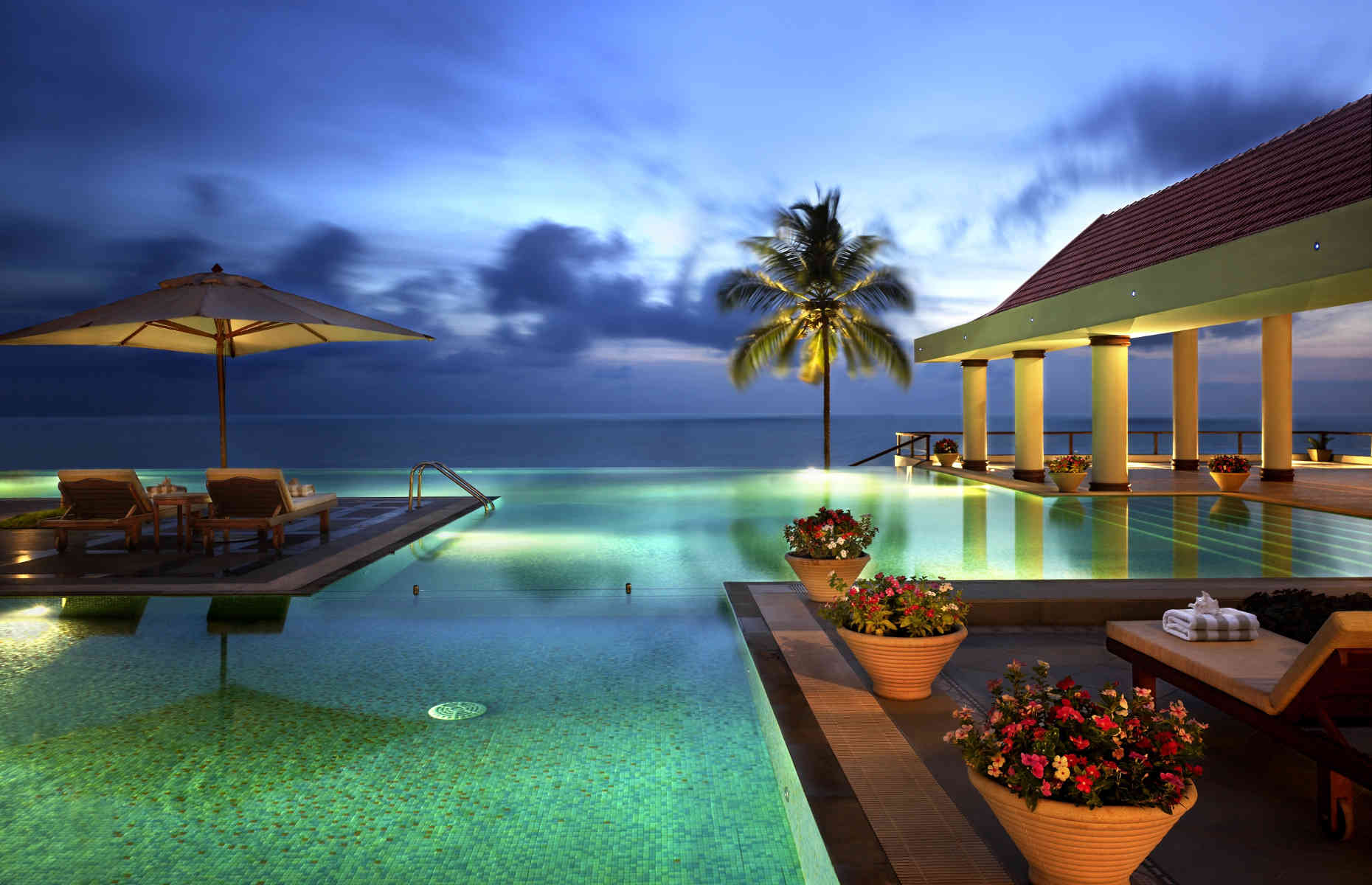 Piscine The Leela Kovalam - Hôtel Kovalam, Inde