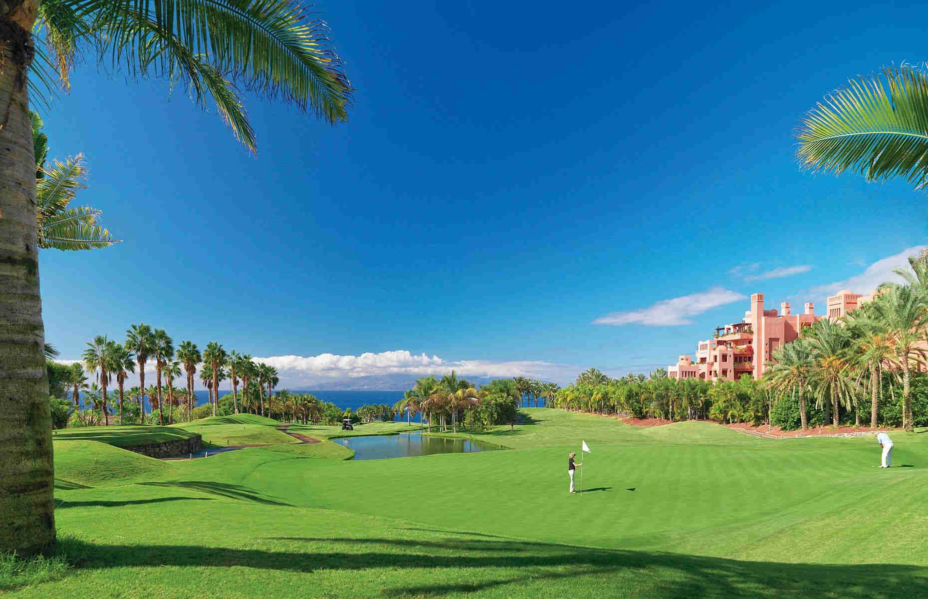 Golf The Ritz-Carlton Abama - Hôtel Tenerife, Canaries - Espagne