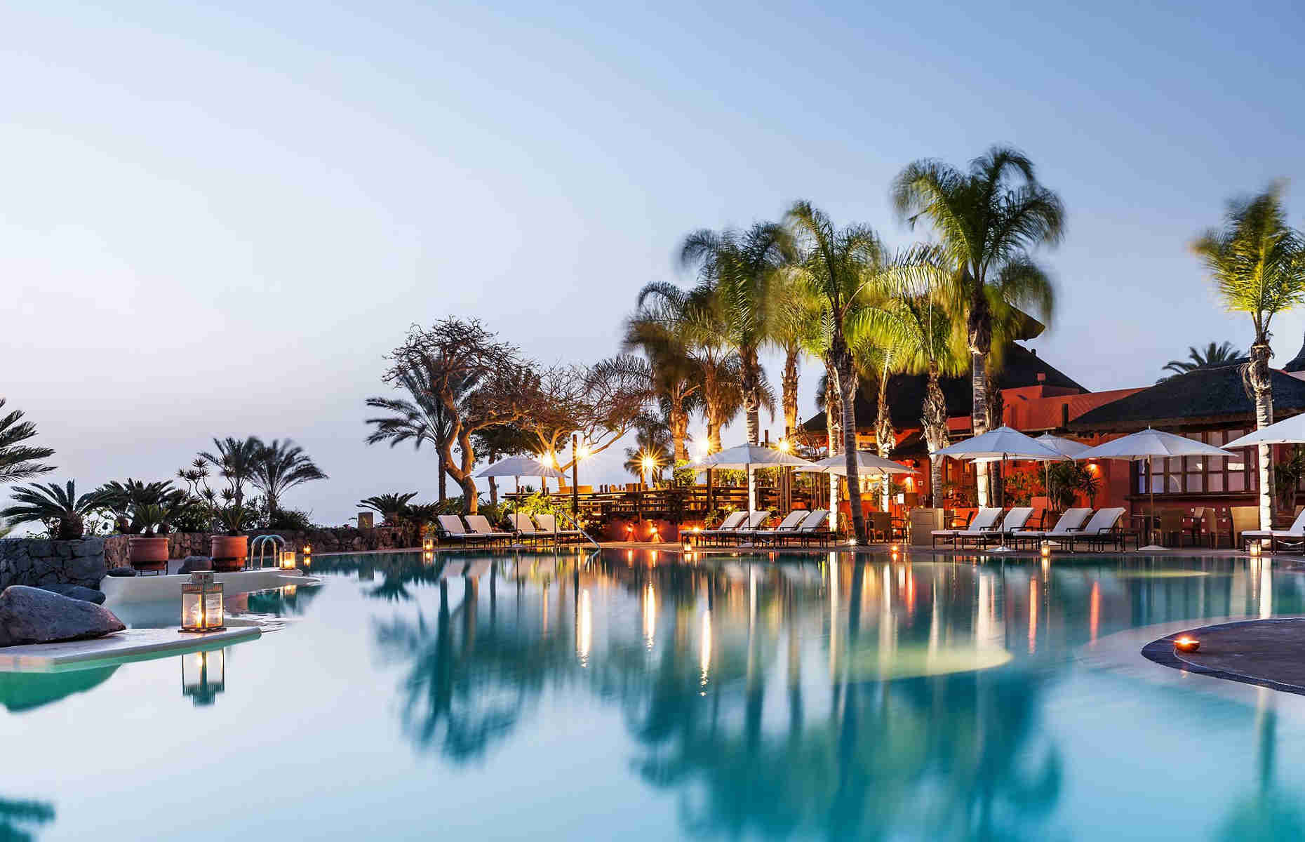 Piscine The Ritz-Carlton Abama - Hôtel Tenerife, Canaries - Espagne