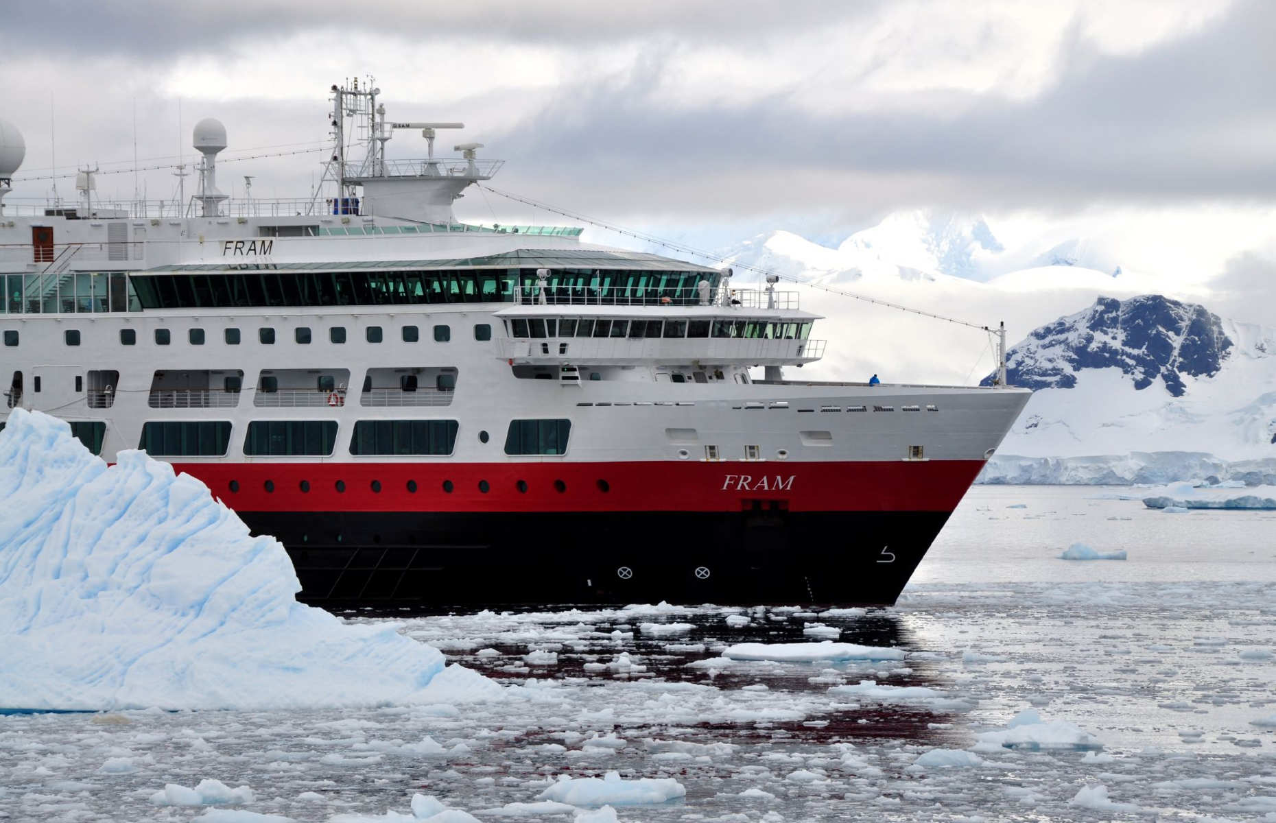 Croisière Hurtigruten - Voyage Antarctique