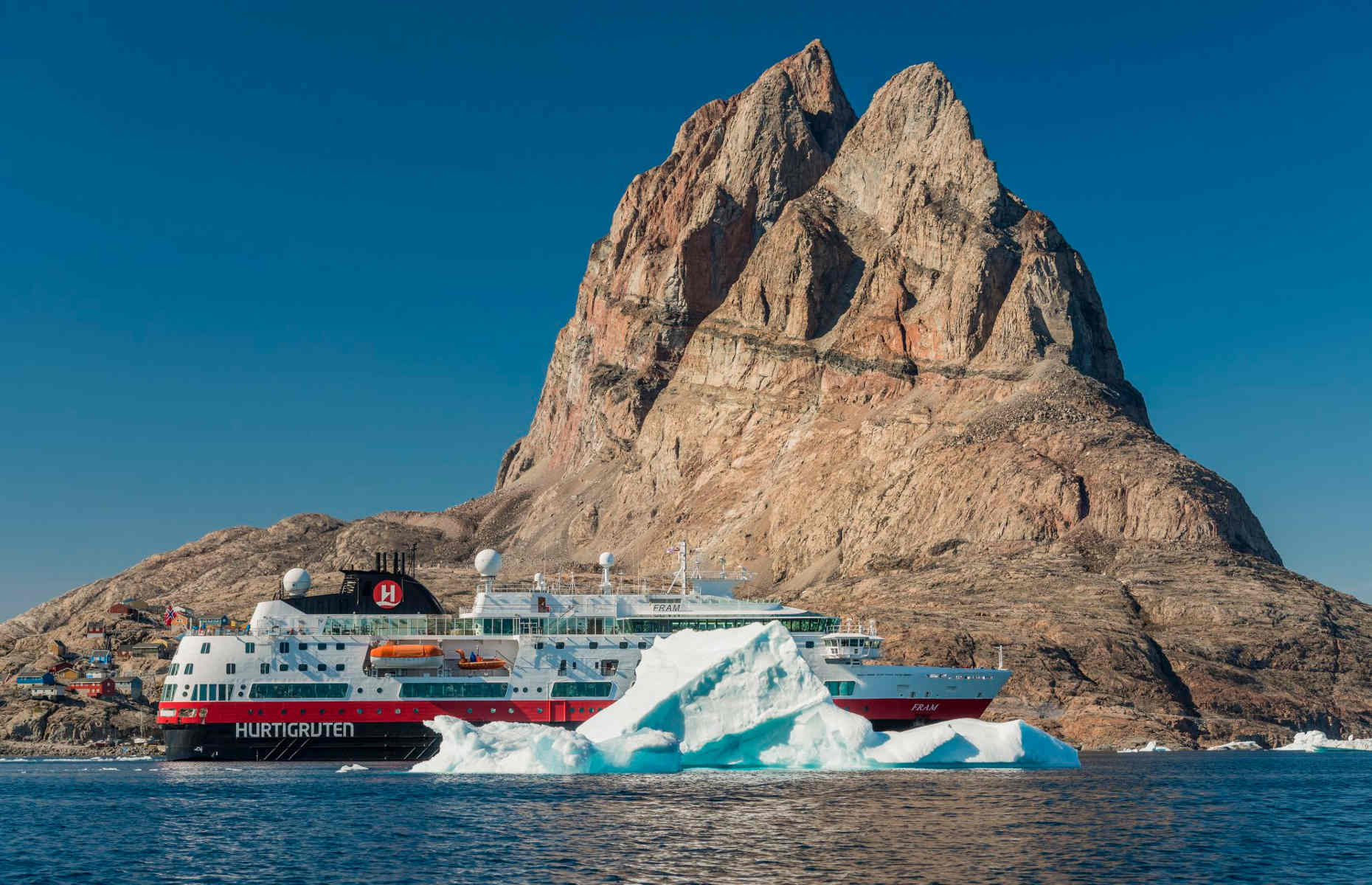 Uummannaq Croisière Hurtigruten - Voyage Groenland
