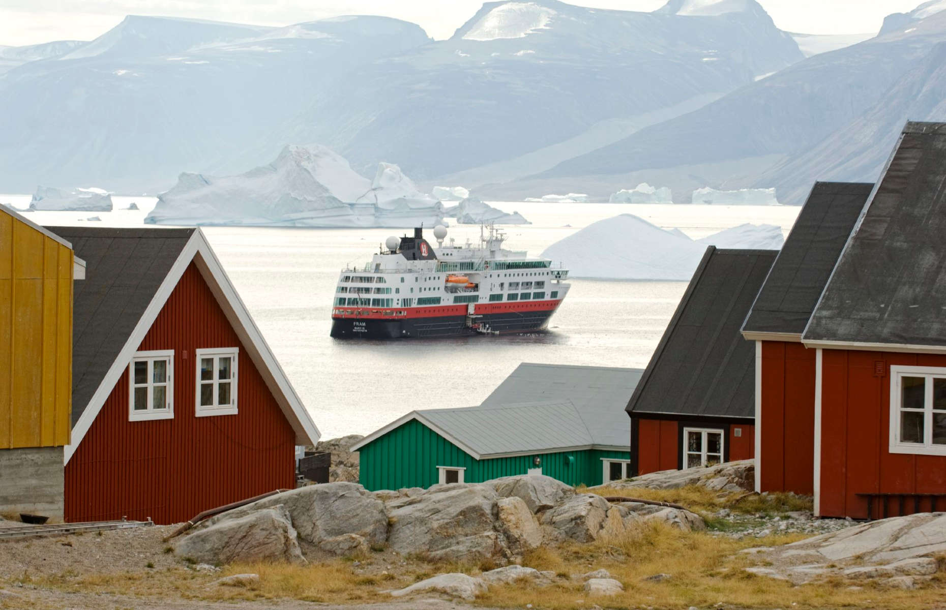Village Groenland Croisière Hurtigruten - Voyage Groenland