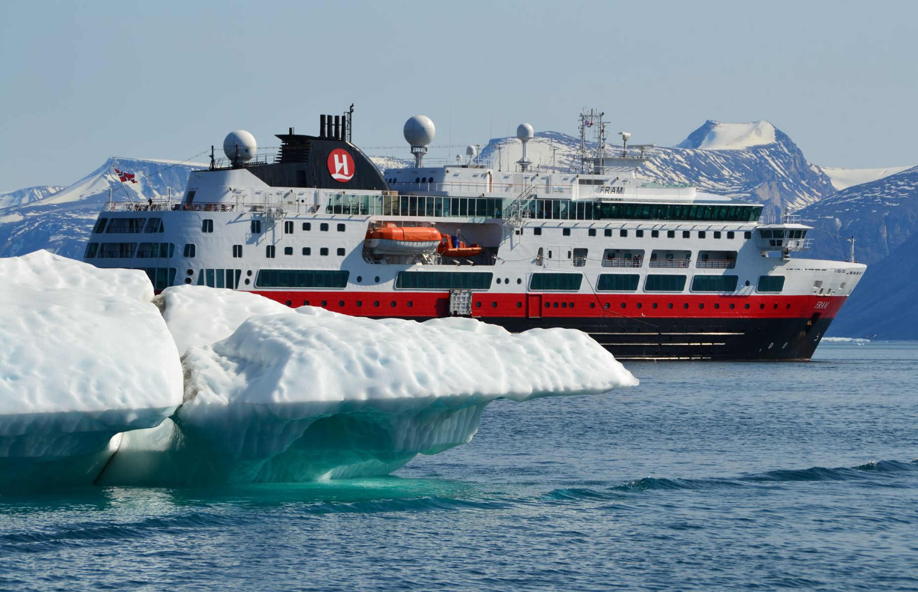 Navire Fram Croisière Hurtigruten - Voyage Groenland