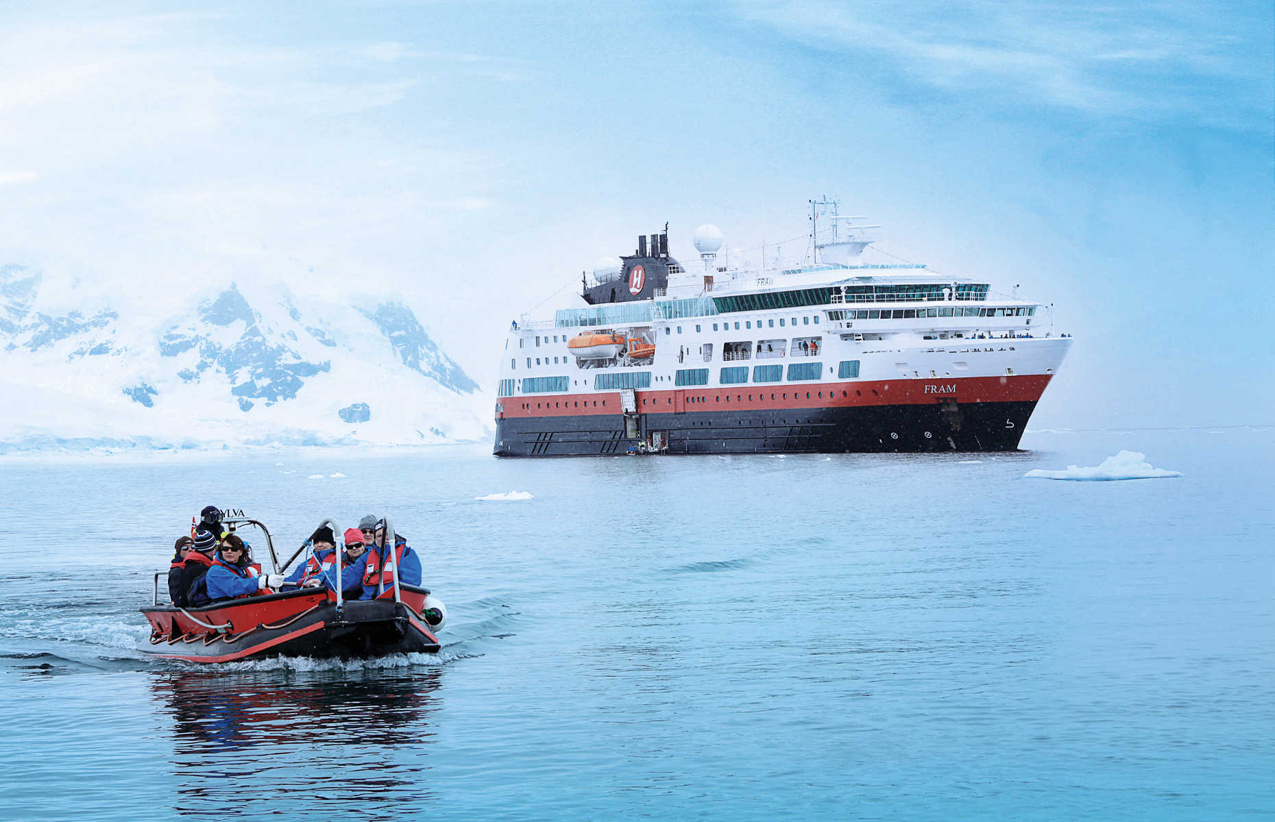 Expéditions Croisière Hurtigruten - Voyage Antarctique