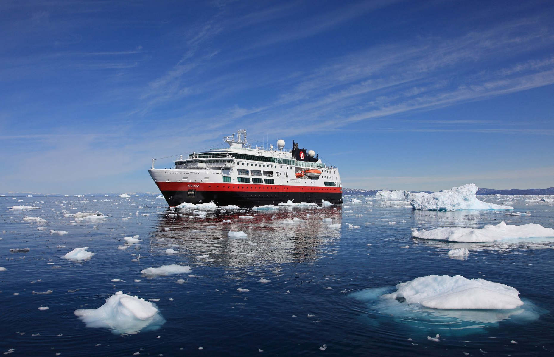 Navire Croisière Hurtigruten - Voyage Islande