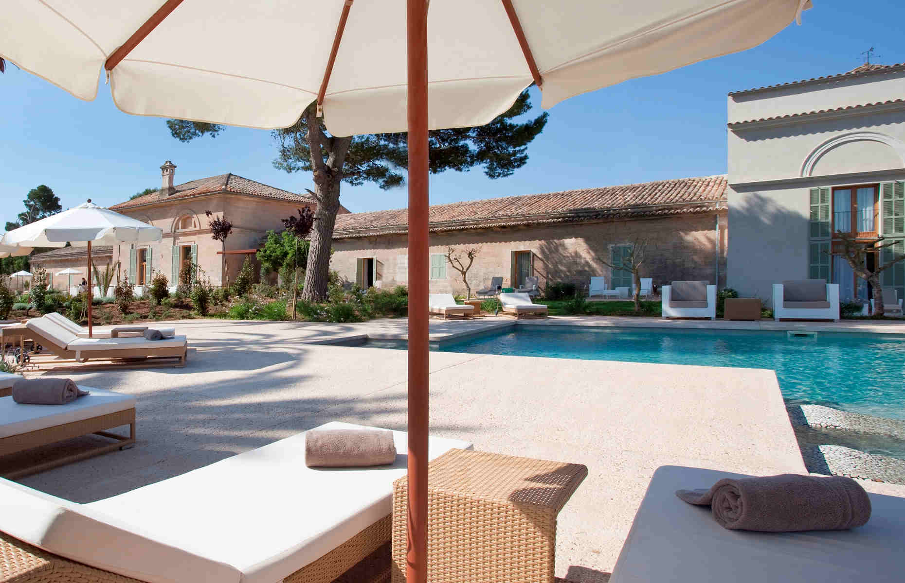 Piscine Fontsanta Hotel - Hôtel Majorque, Baléares - Espagne