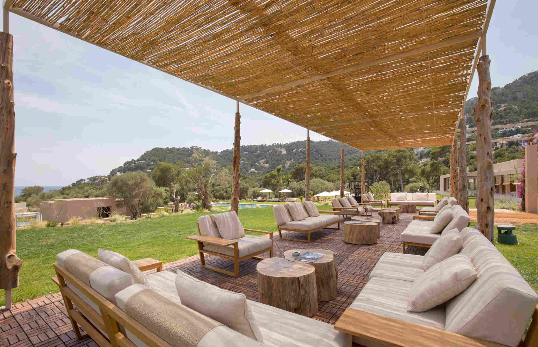 Terrasse Pleta de Mar - Hôtel Majorque, Baléares - Espagne