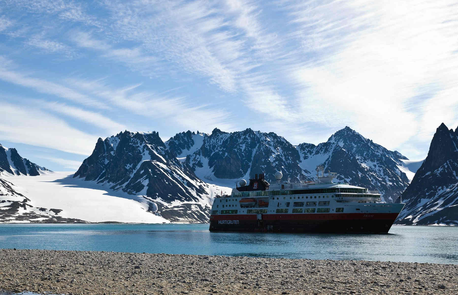 Magdalenafjord Croisière Hurtigruten - Voyage Spitzberg