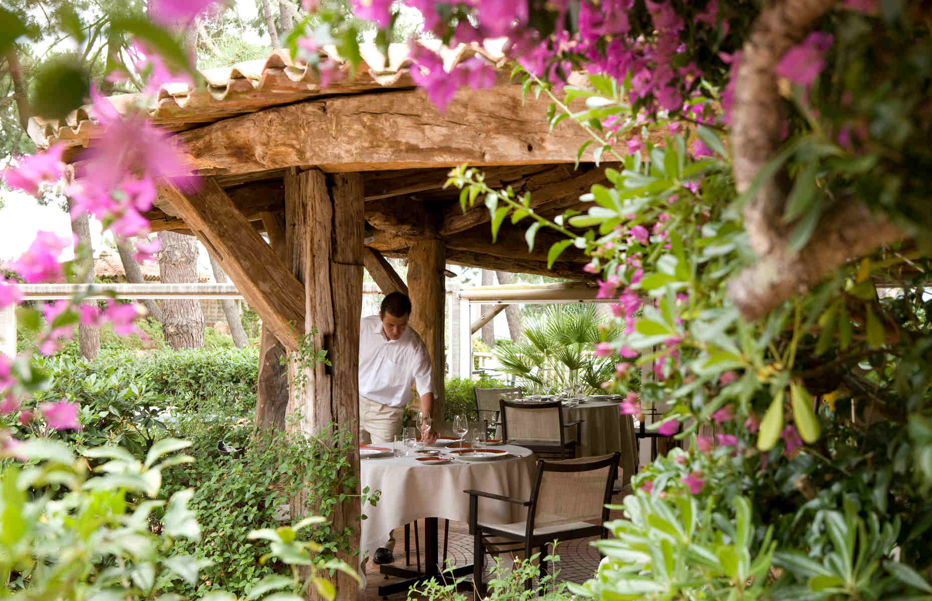 Terrasse Grand Hôtel de Cala Rossa - Hôtel Corse, France