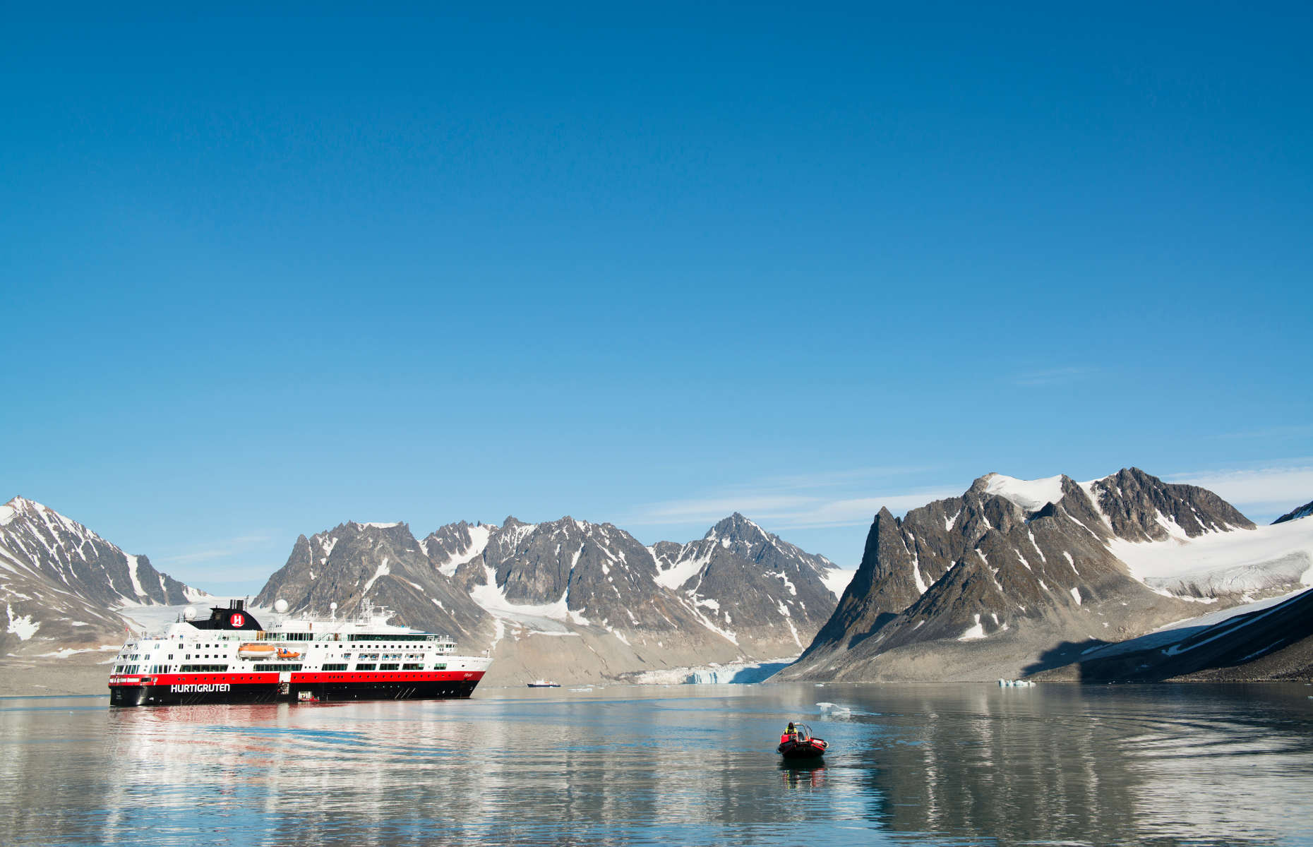 Magdalenafjord Croisière Hurtigruten - Voyage Spitzberg