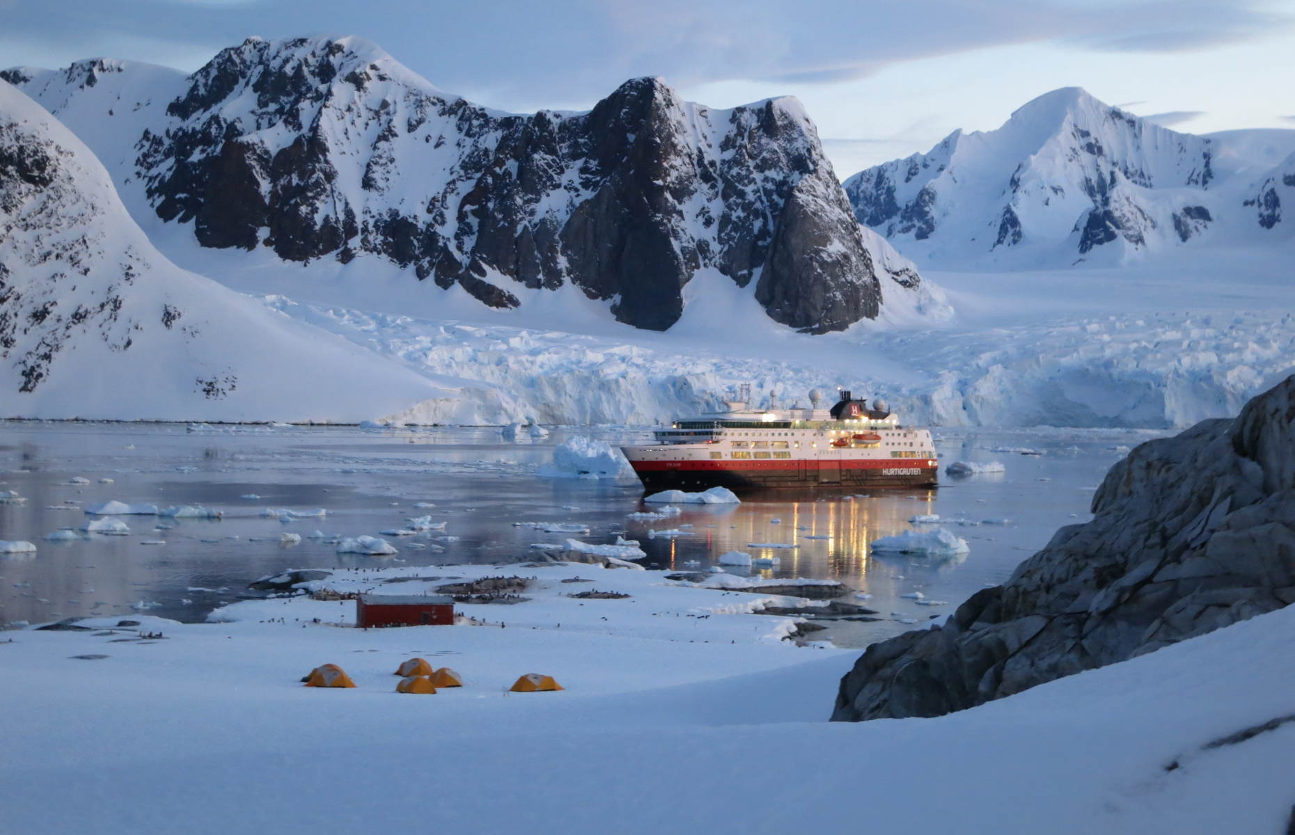Croisière Hurtigruten - Voyage Antarctique