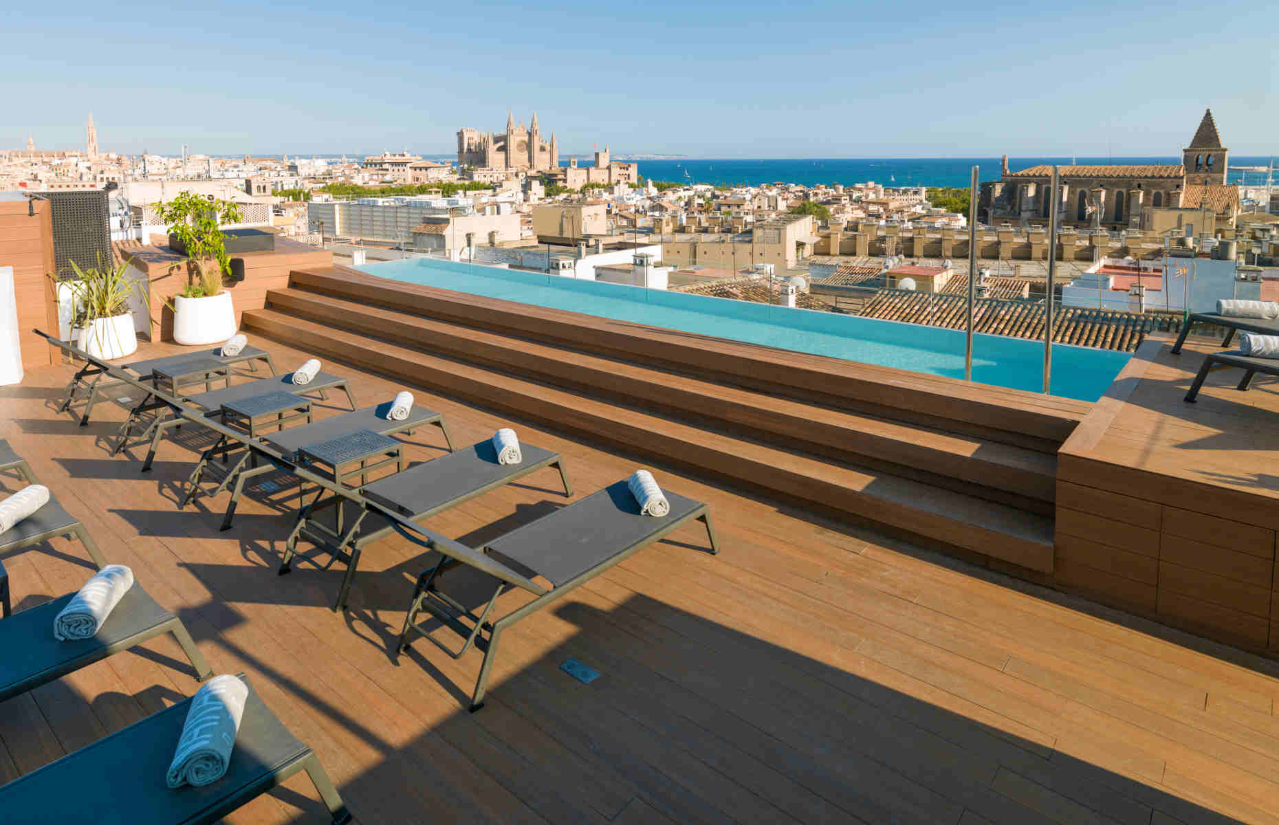 Rooftop Nakar Hotel - Hôtel Palma de Majorque, Baléares - Espagne