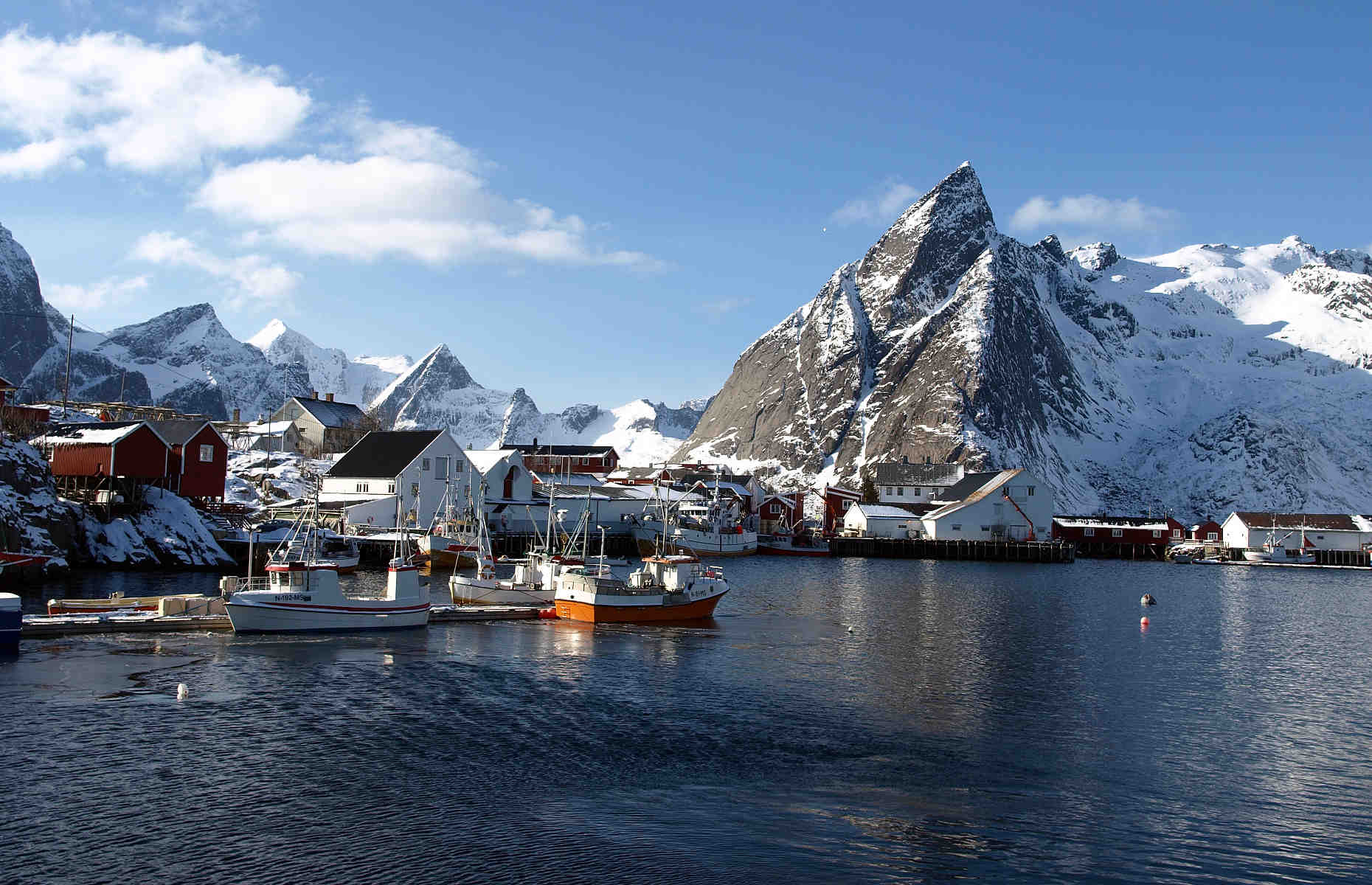 Port de pêche Croisière Hurtigruten - Voyage Norvège