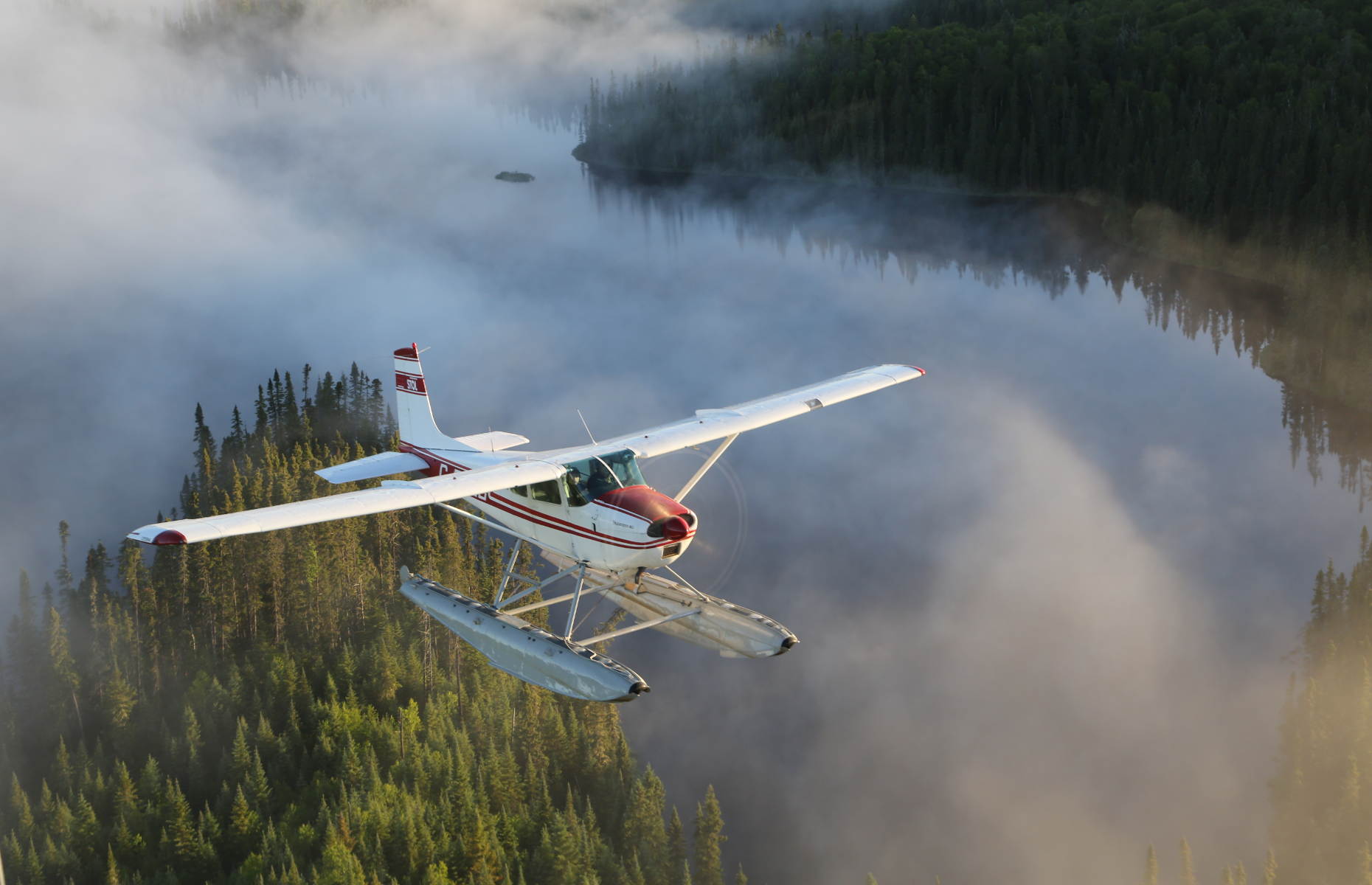 Québec au pays de l'hydravion - Voyage au Québec