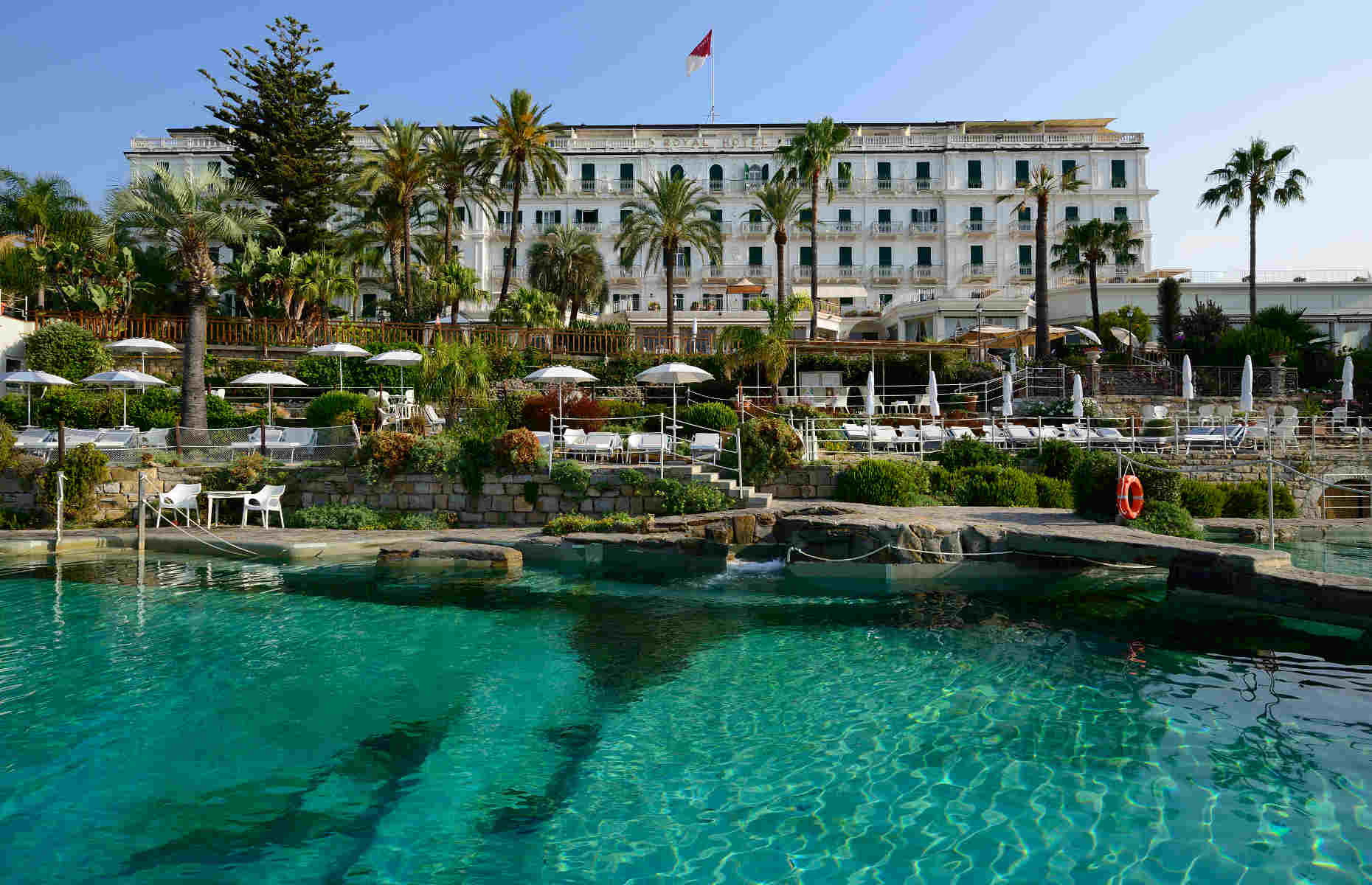 Royal Hotel Sanremo - Hôtel Sanremo, Italie