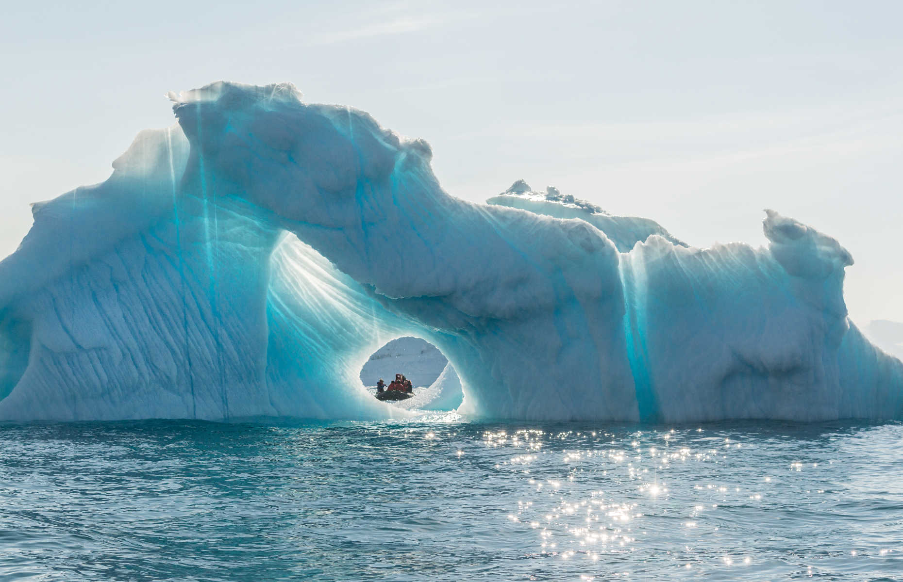 Glacier Uummannaq Croisière Hurtigruten - Voyage Groenland
