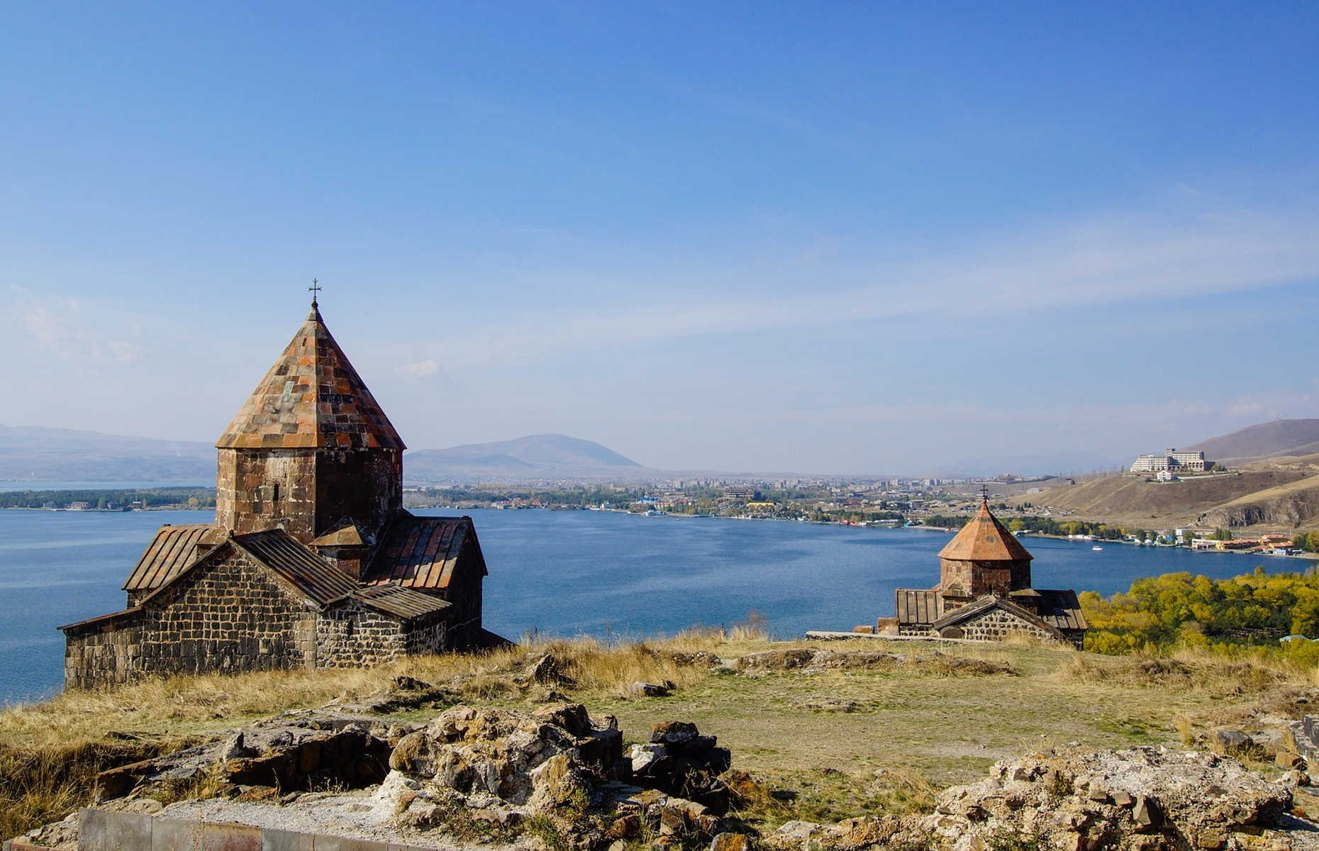 Lac Sevan - Voyage Arménie
