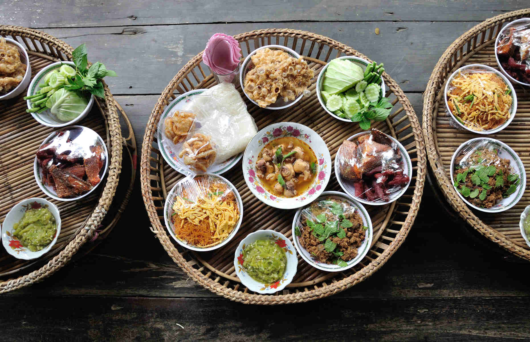 Cuisine locale Chiang Mai - Voyage Thaïlande du Nord