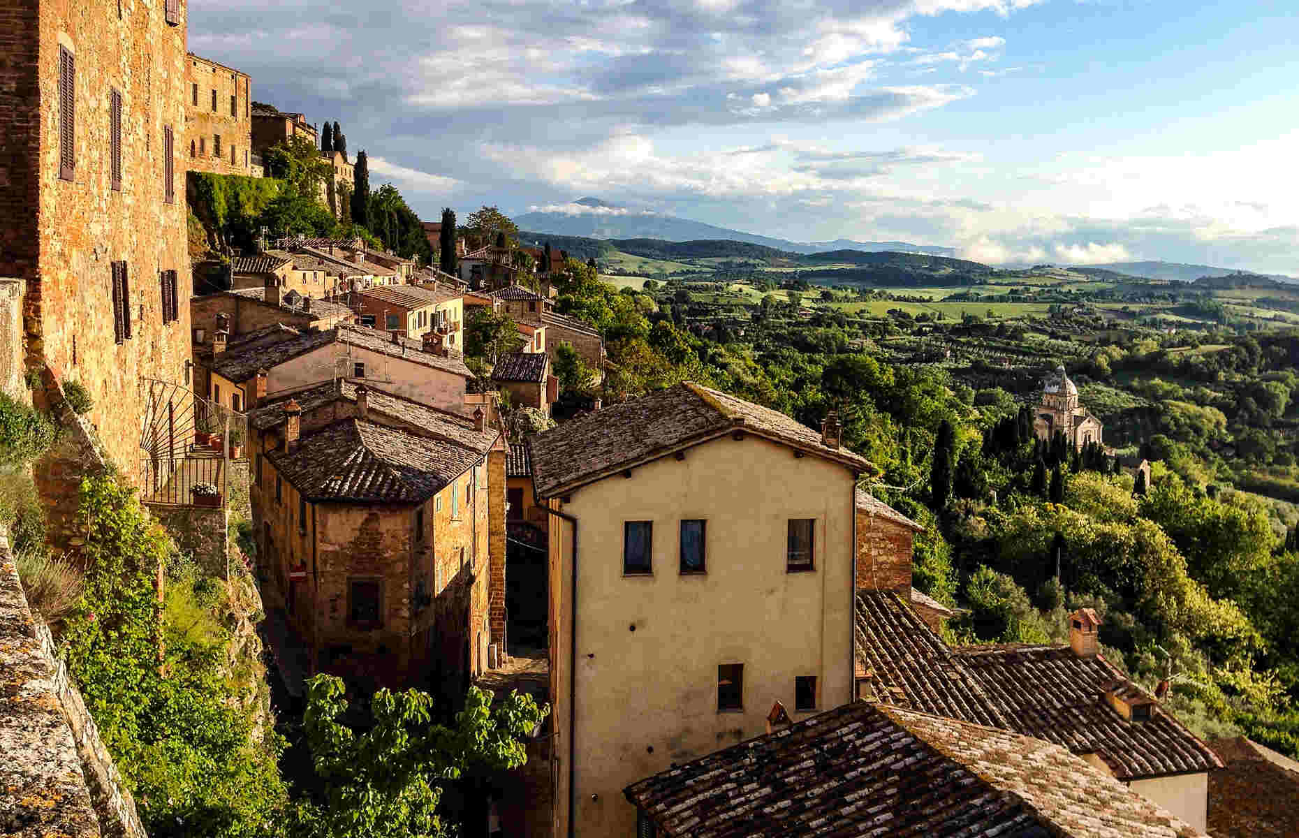 Montepulciano - Voyage en Toscane, Italie