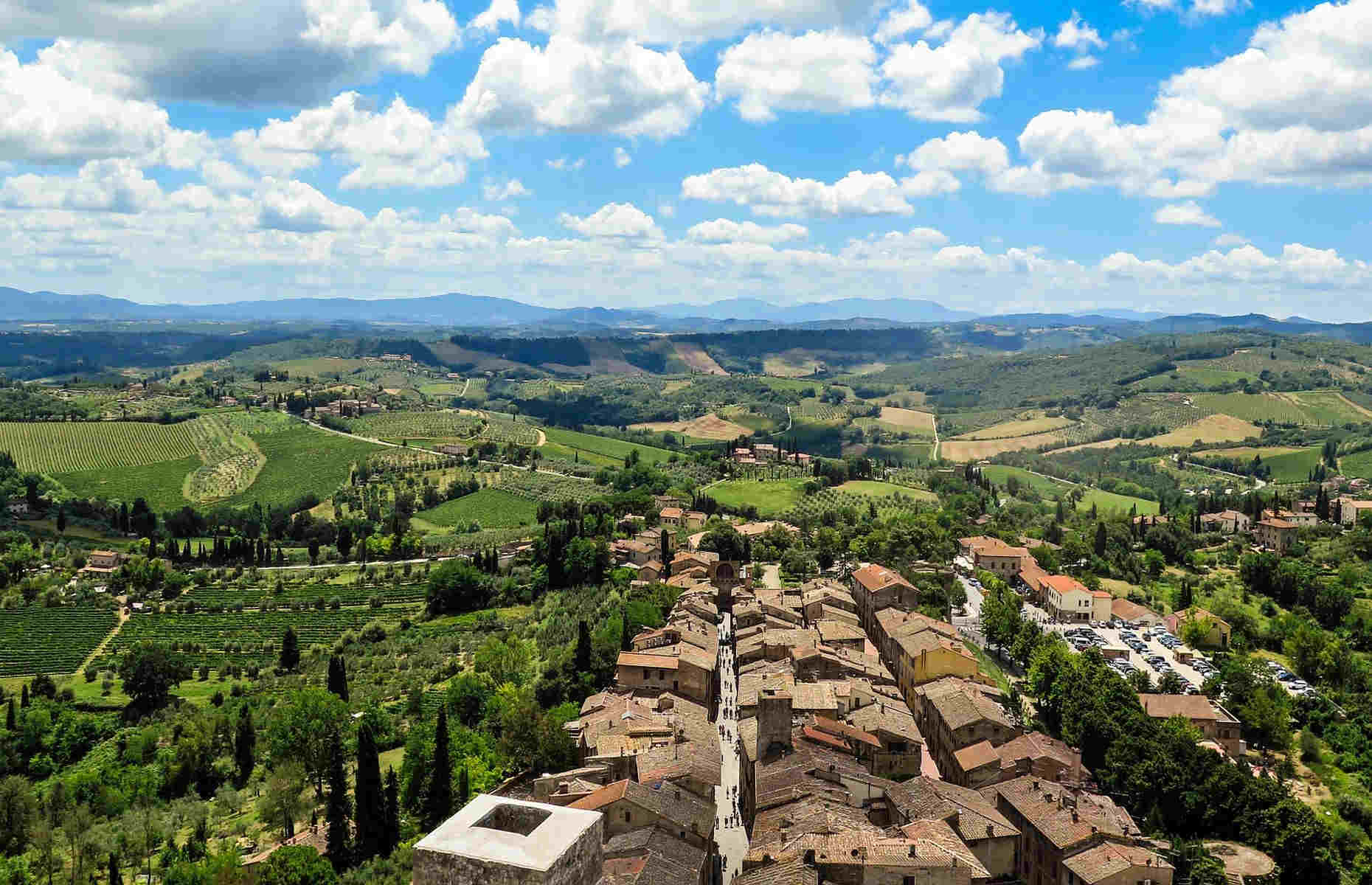 San Gimognano - Voyage en Toscane, Italie