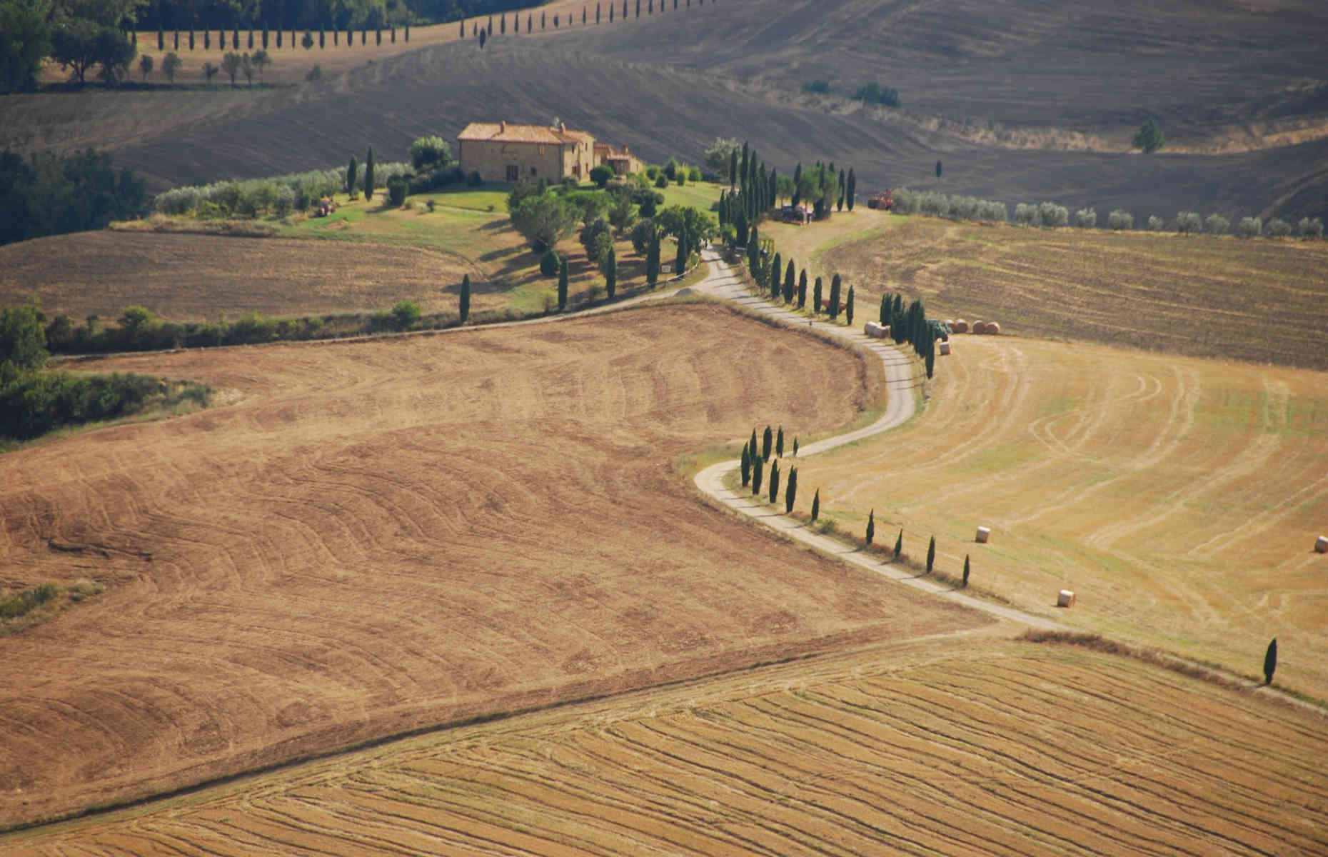 Val d'Orcia - Voyage en Toscane, Italie