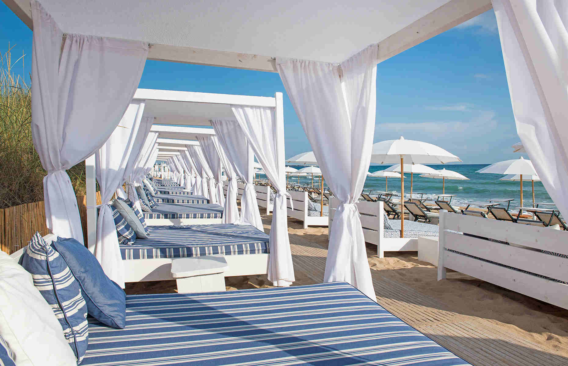 Beach Club Masseria Torre Maizza - Voyage Pouilles, Italie