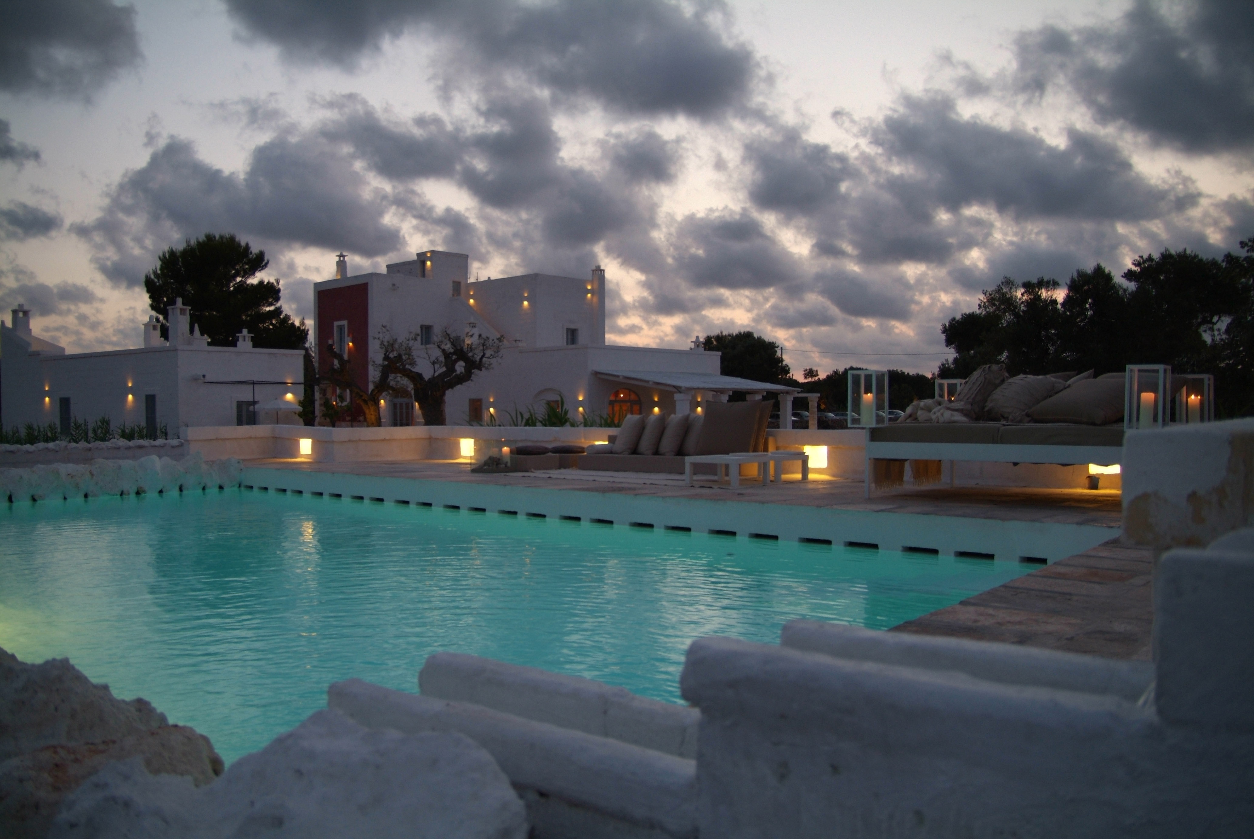 Piscine Masseria Cimino - Voyage Pouilles, Italie