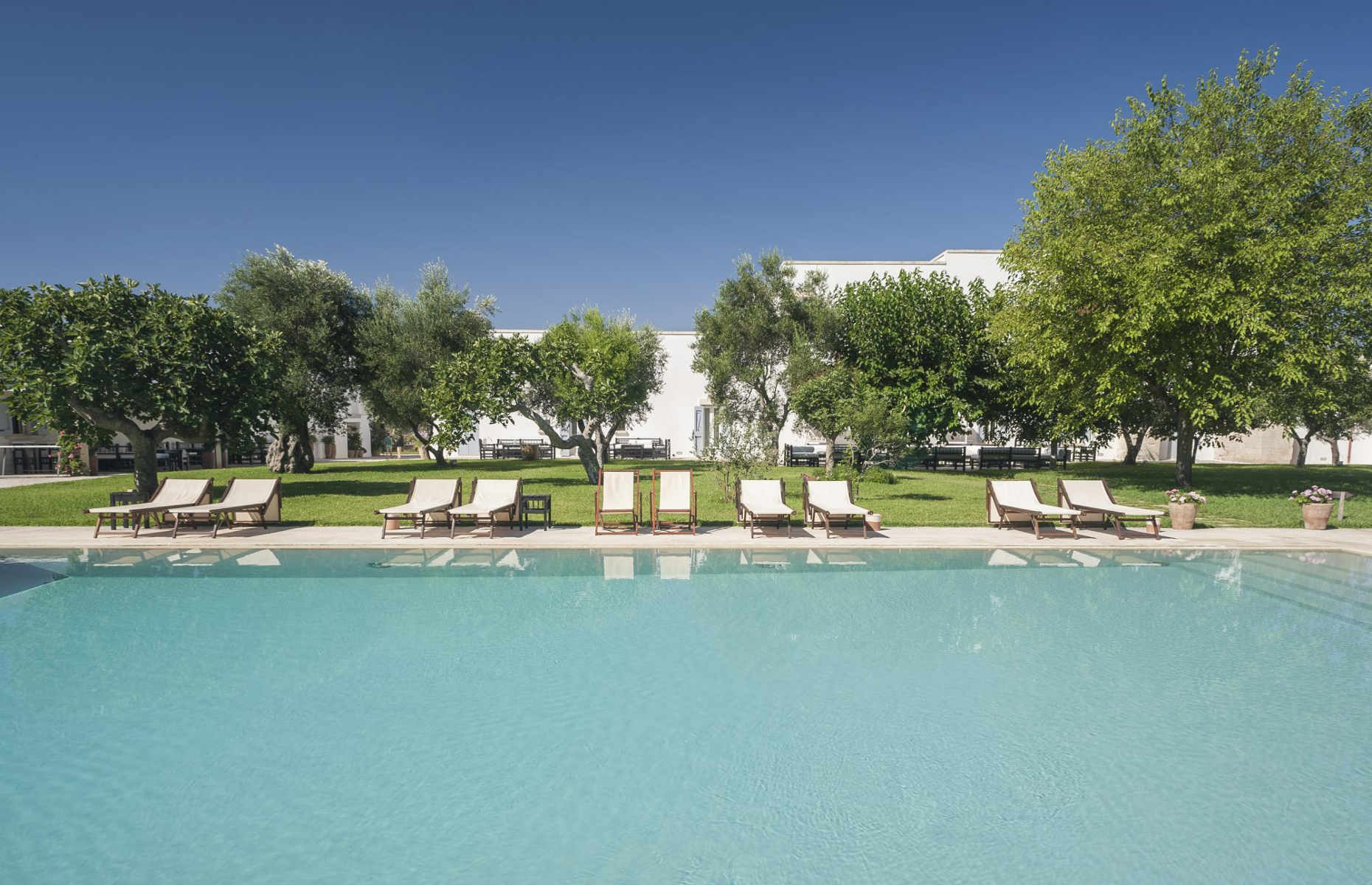 Piscine Masseria Montelauro - Voyage Pouilles, Italie