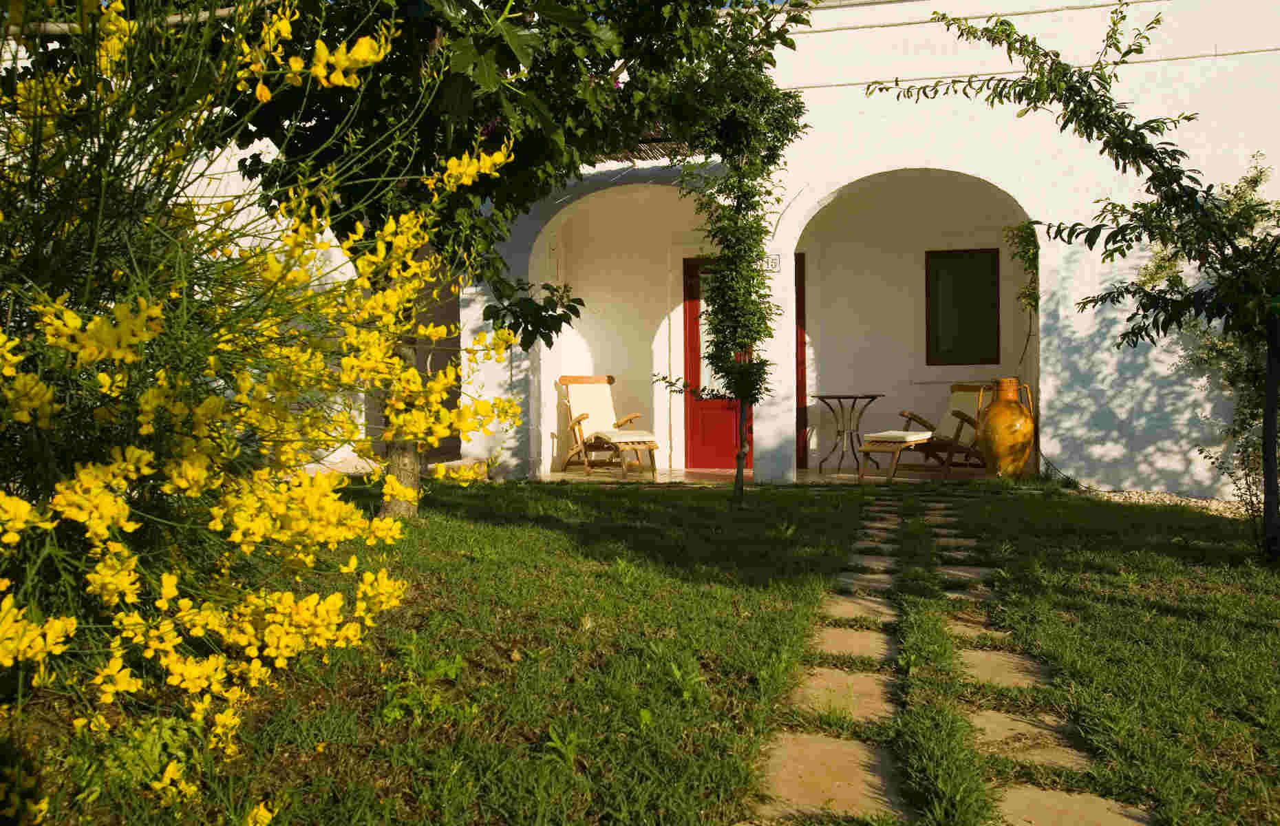 Extérieur chambre supérieure Masseria Torre Coccaro - Voyage Pouilles, Italie