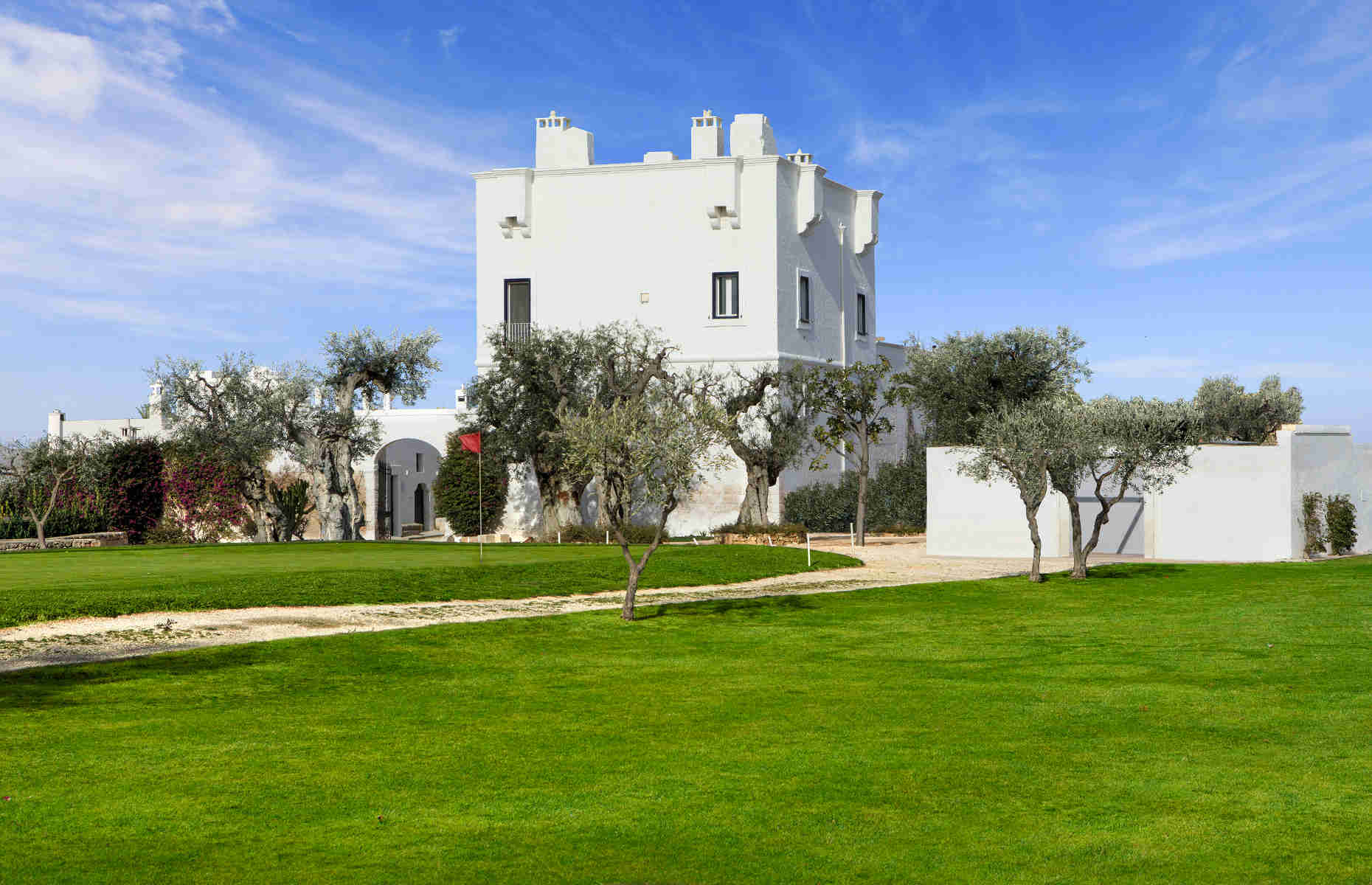 Masseria Torre Maizza - Voyage Pouilles, Italie