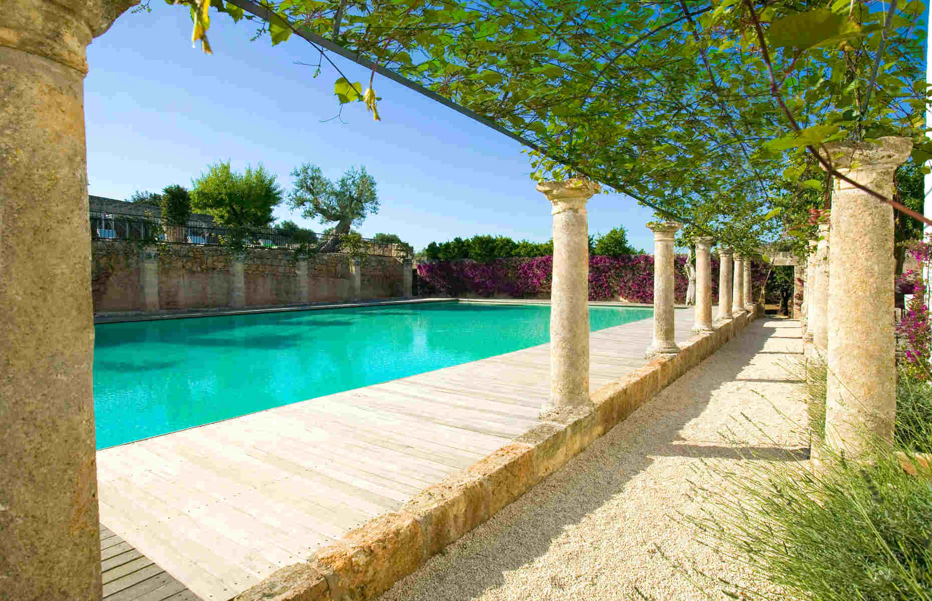 Piscine Masseria Torre Maizza - Voyage Pouilles, Italie