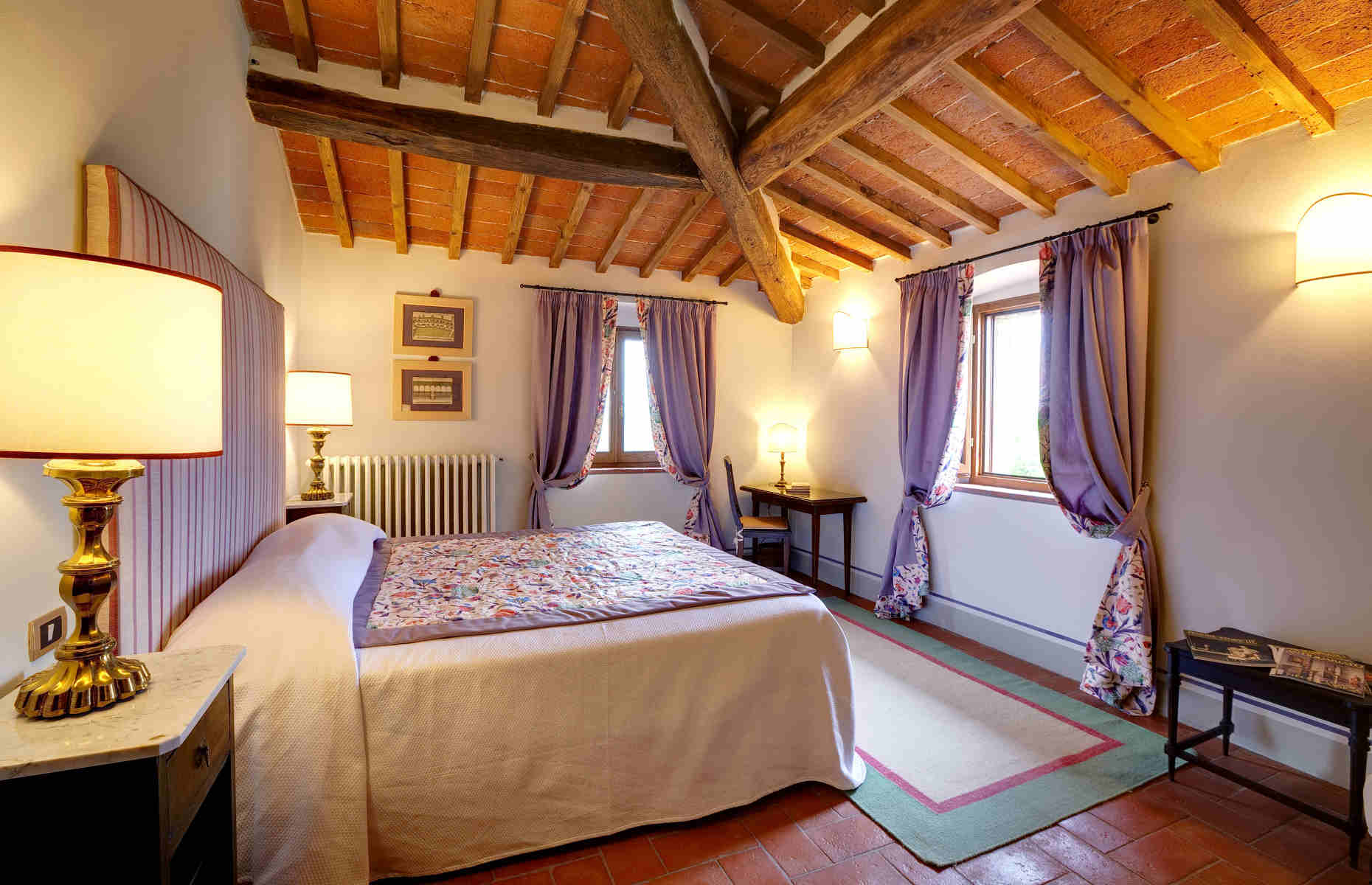 Junior Suite Villa Le Barone - Hôtel Toscane, Italie