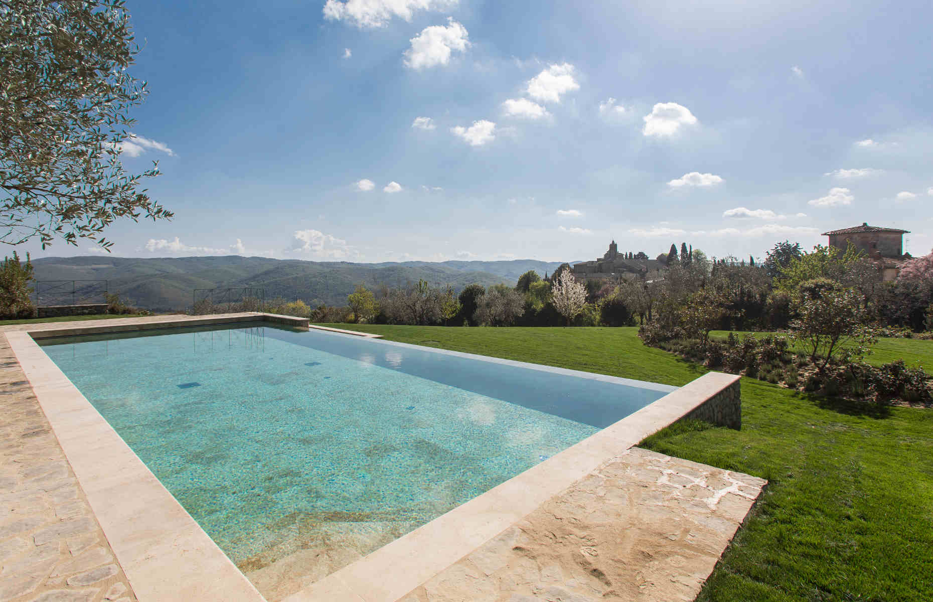 Piscine Villa Le Barone - Hôtel Toscane, Italie