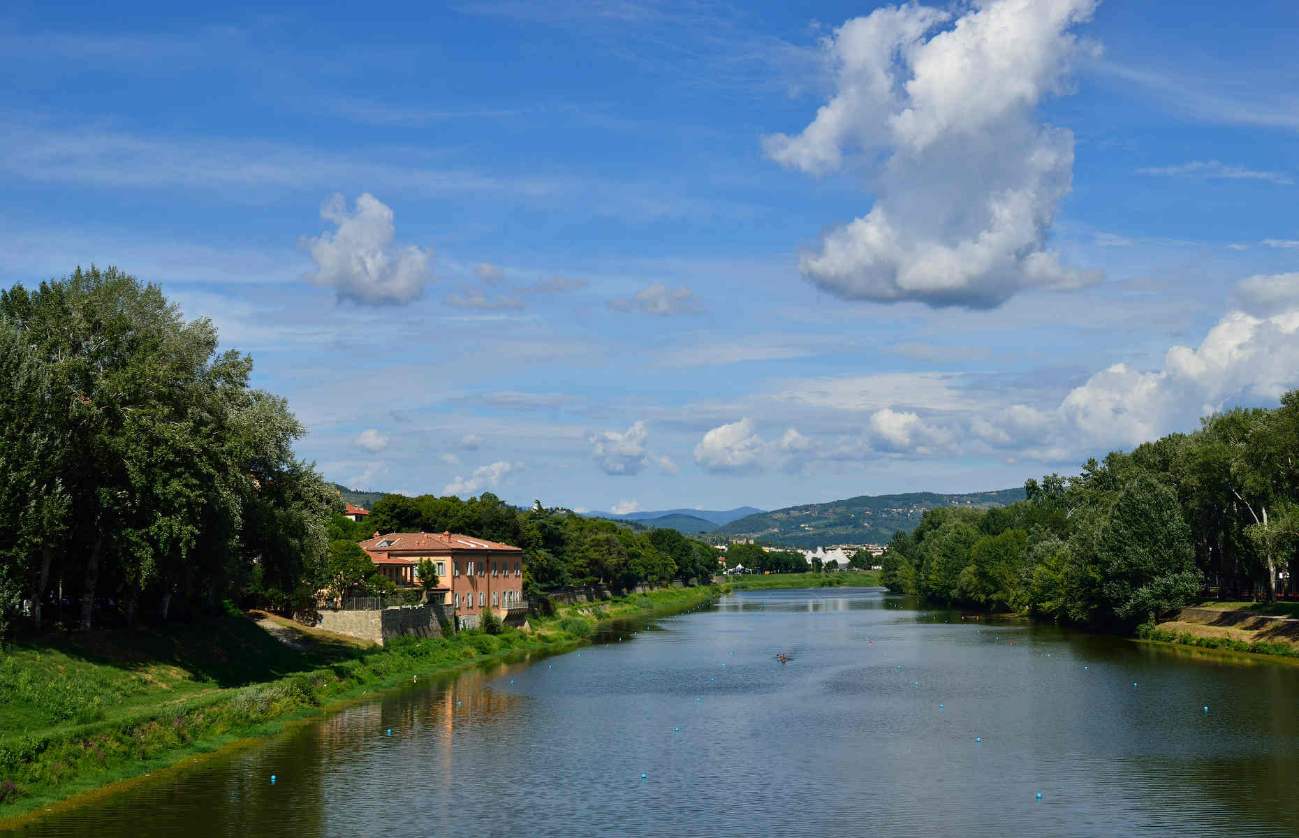 Ville Sull'Arno - Hôtel Florence, Italie