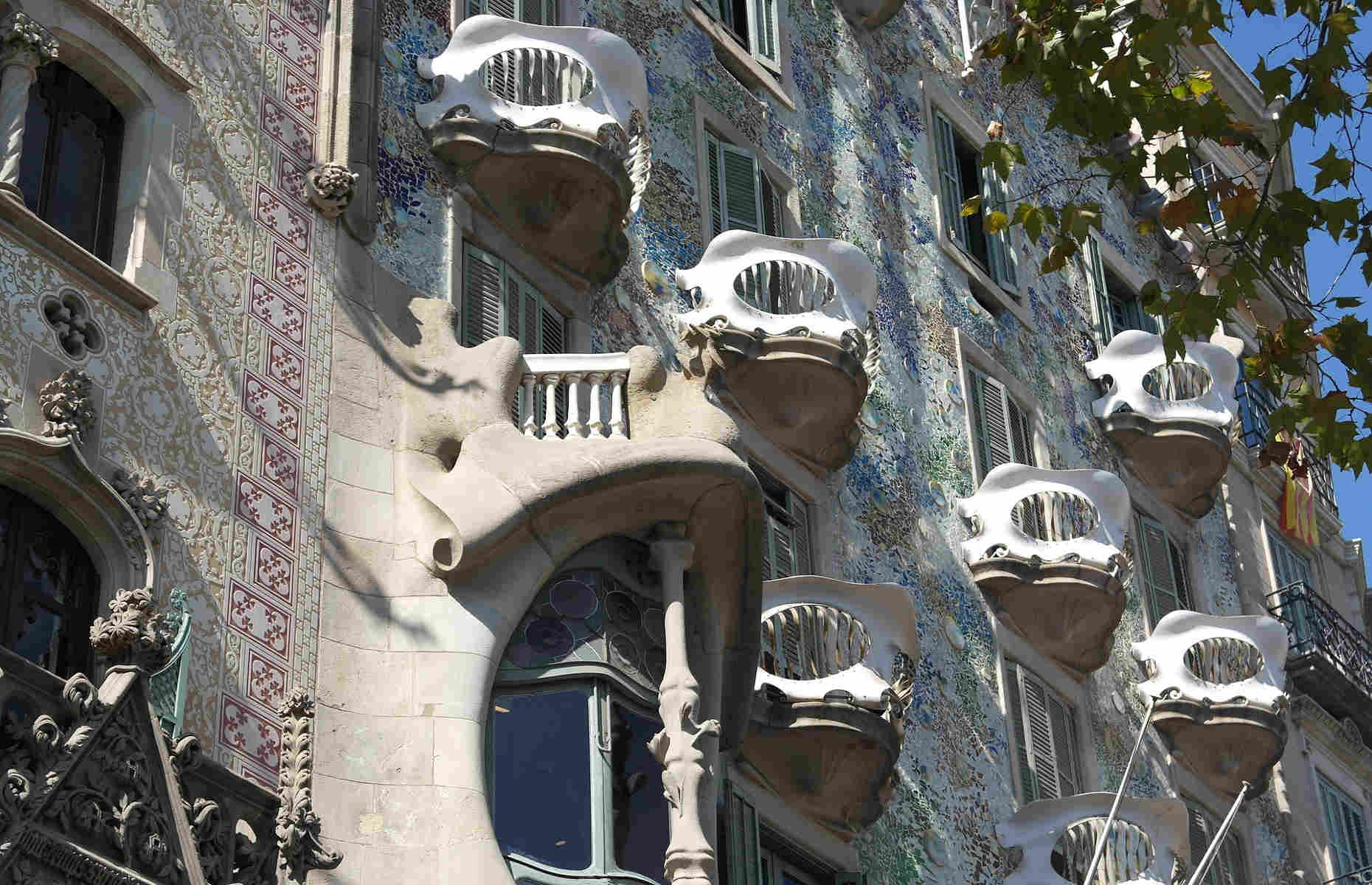 Casa Batlló Barcelone - Voyage Catalogne, Espagne