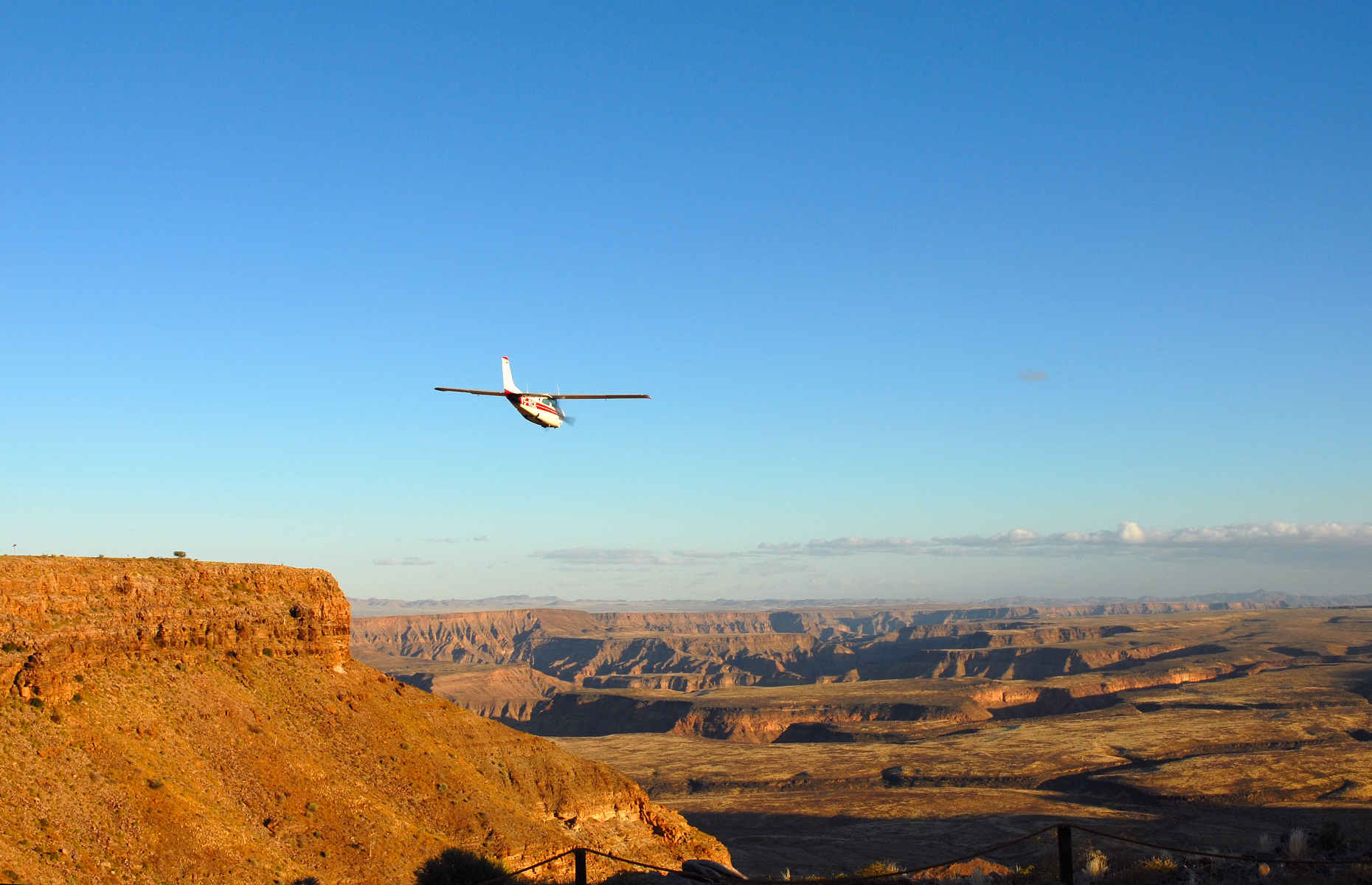 Cessna privé - Voyage en Namibie