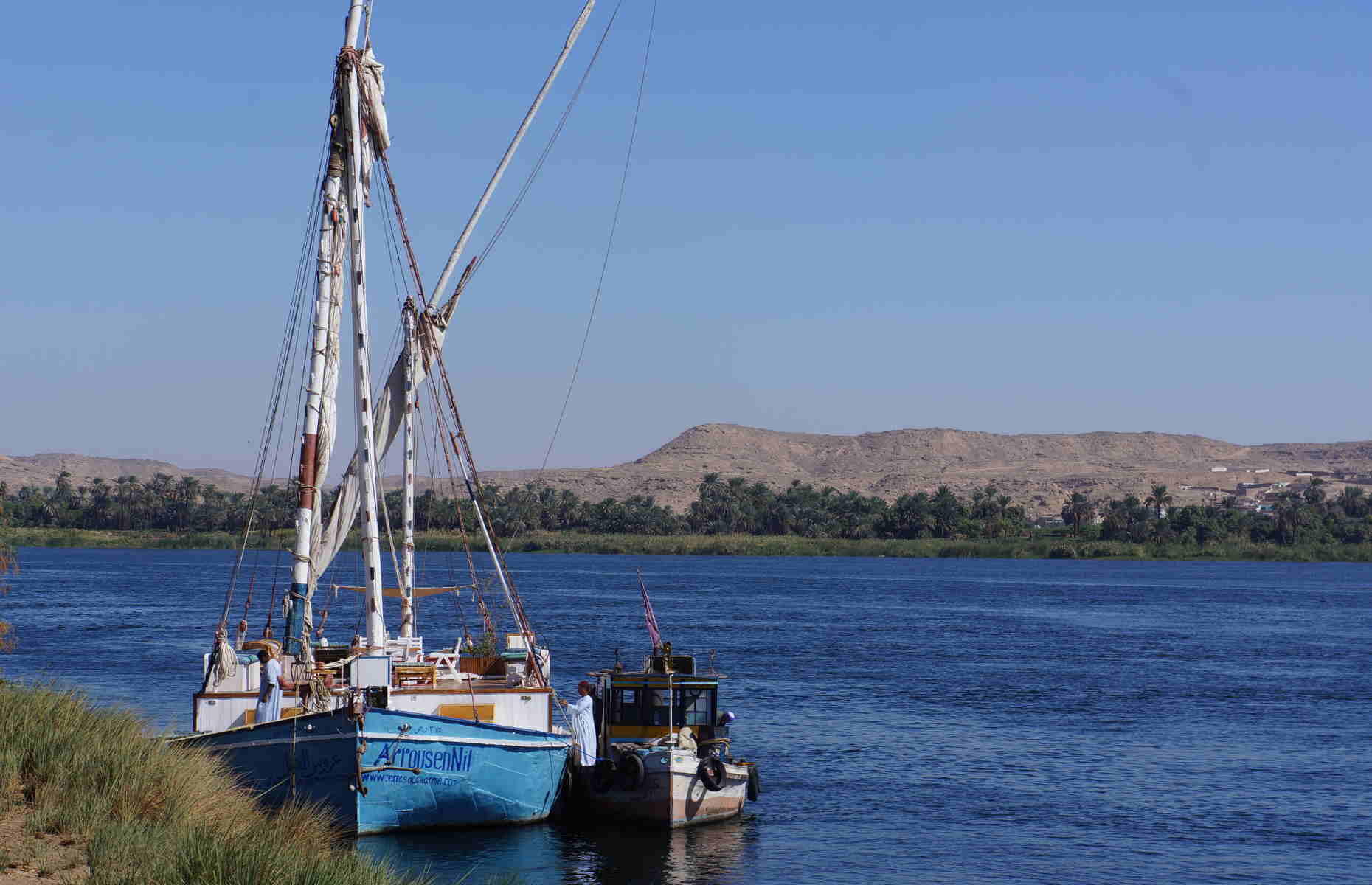 Sandal - Croisière privée sur le Nil, Voyage en Egypte