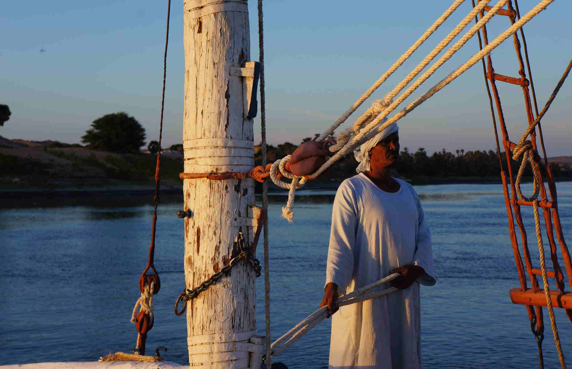 Sandal - Croisière privée sur le Nil, Voyage en Egypte