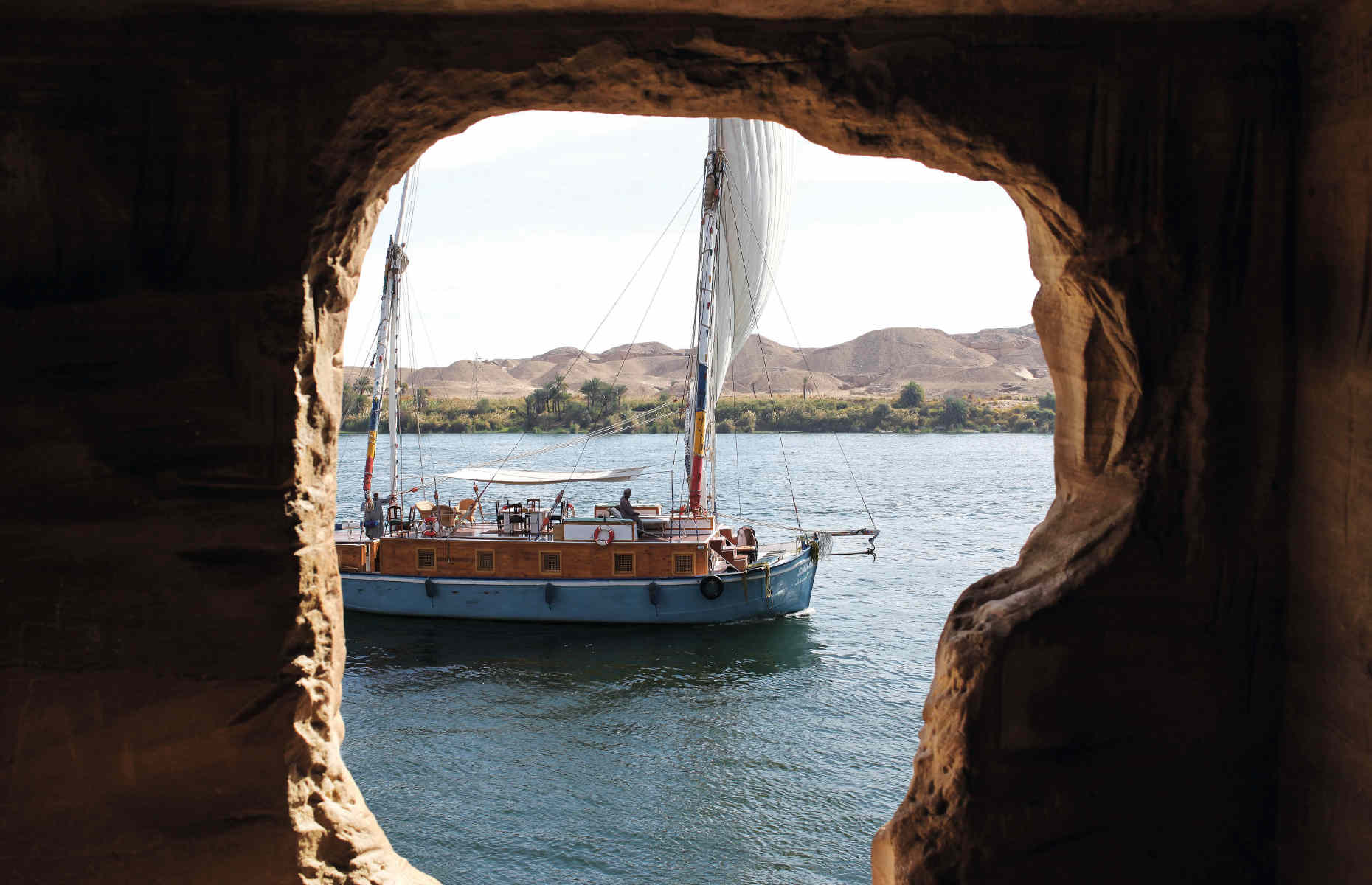 Sandal - Croisière privée sur le Nil, Voyage en Egypte