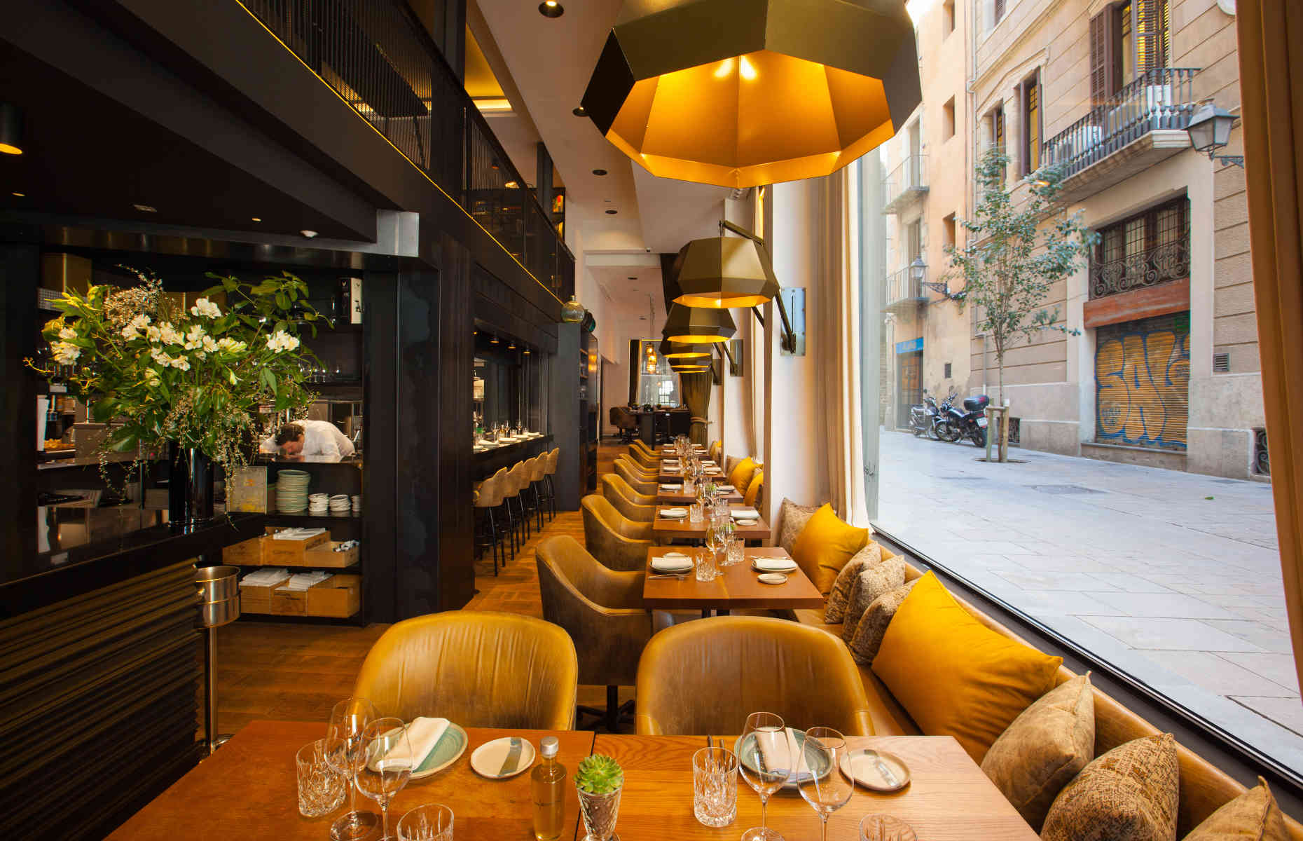 Restaurant The Serras - Voyage Barcelone, Espagne