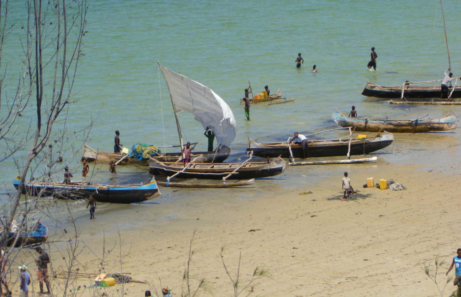 Pêcheurs - Voyage Madagascar