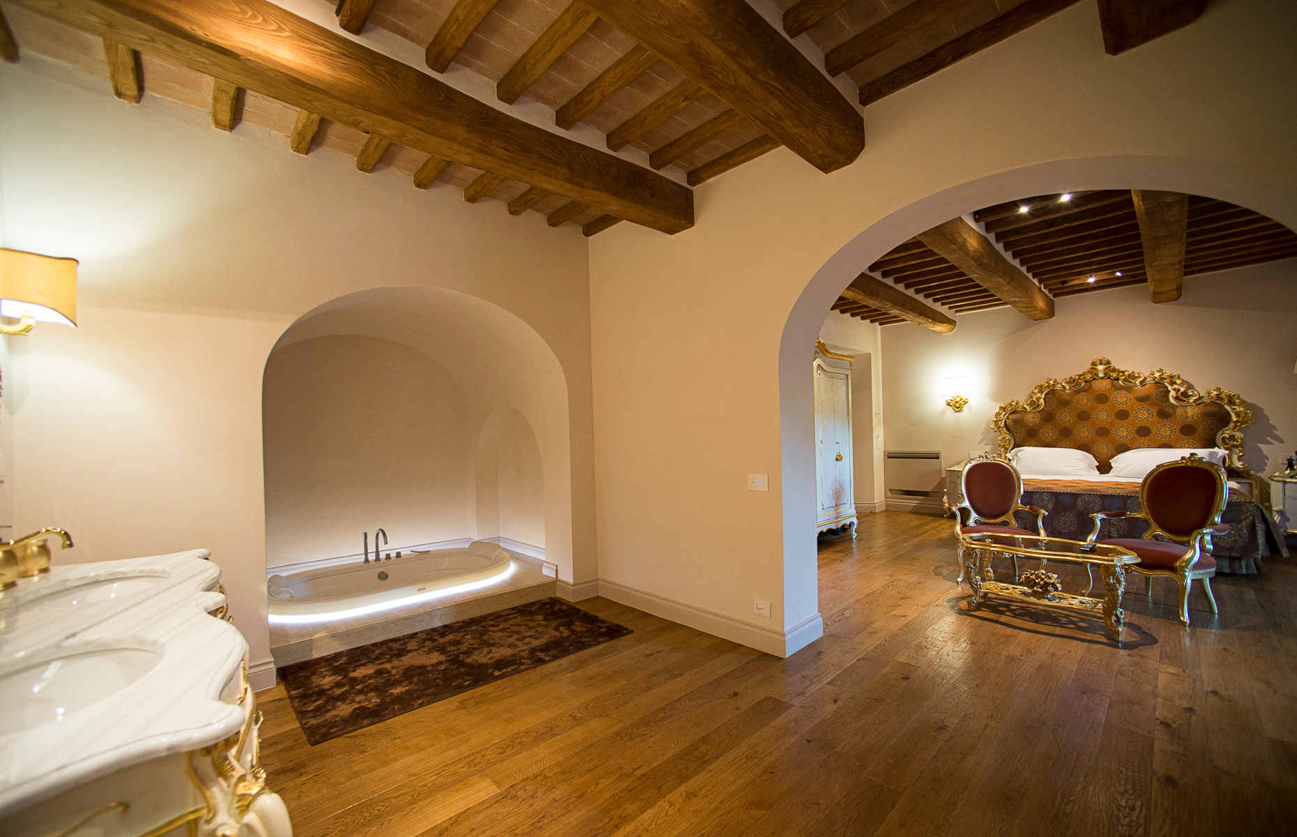 Deluxe Suite Spa Relais La Corte dei Papi - Séjour Toscane, Italie