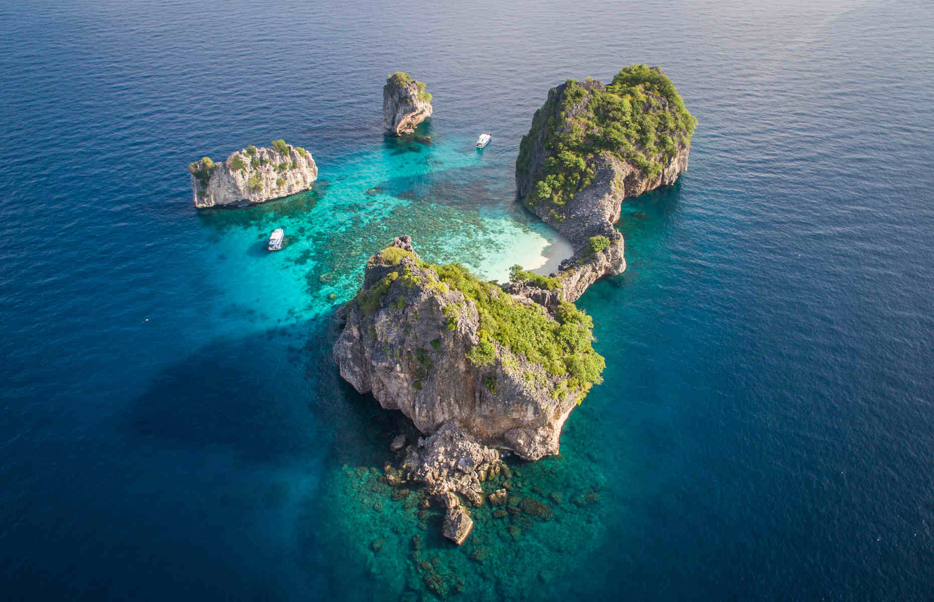 Koh Haa Parc National Mu Ko Lanta - Voyage dans les îles thaïlandaises