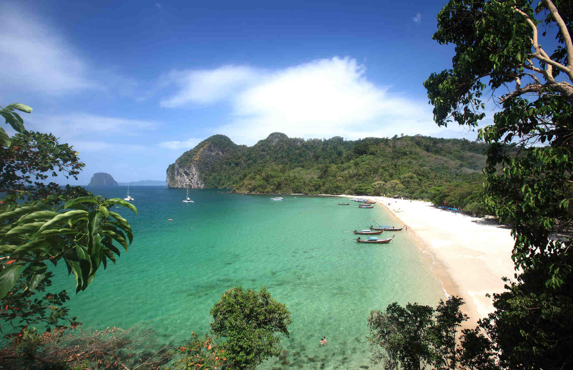 Plage Koh Mook - Voyage dans les îles thaïlandaises