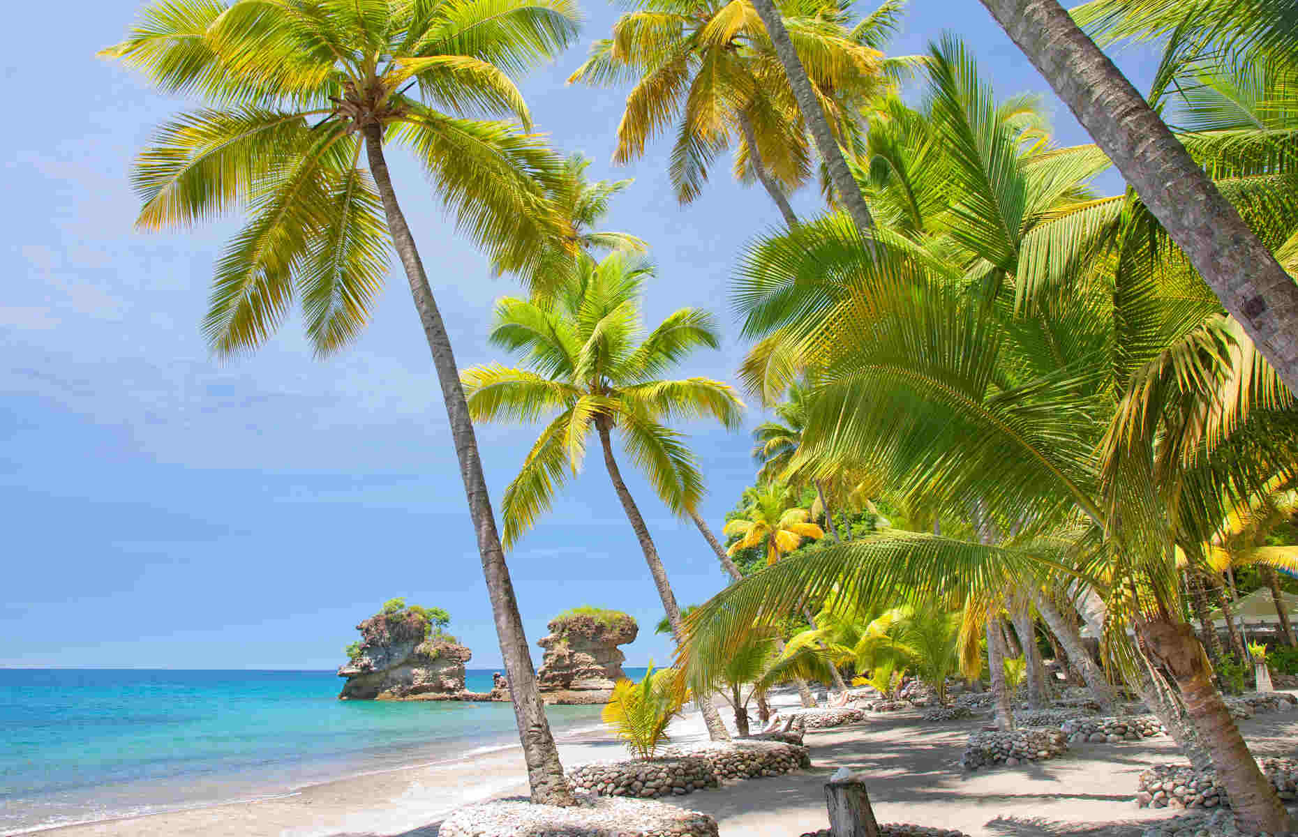 Plage Anse Mamin Anse Chastanet - Hôtel Sainte Lucie