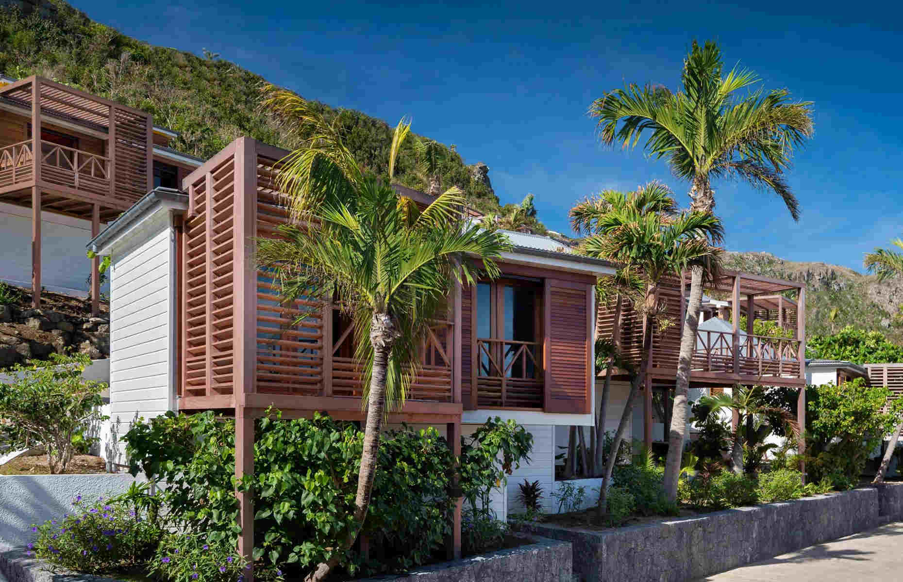 Bungalows Hôtel Manapany - Hotel St Barthélemy, Voyage Caraïbes