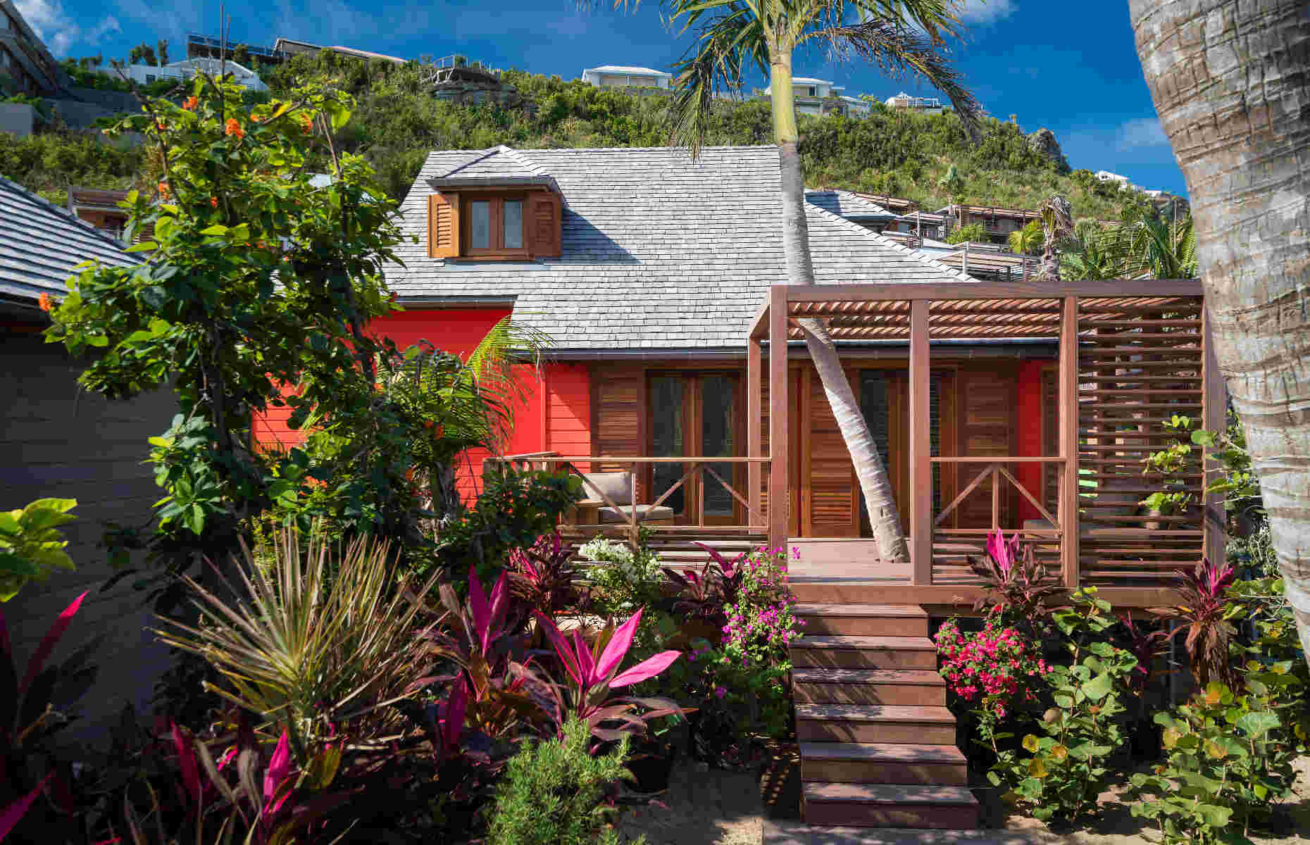 Villa Créole Hôtel Manapany - Hotel St Barthélemy, Voyage Caraïbes