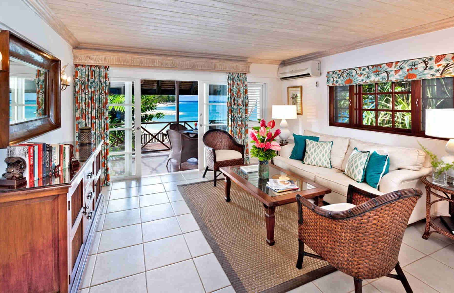 Suite 1 chambre The Sandpiper - Hôtel La Barbade