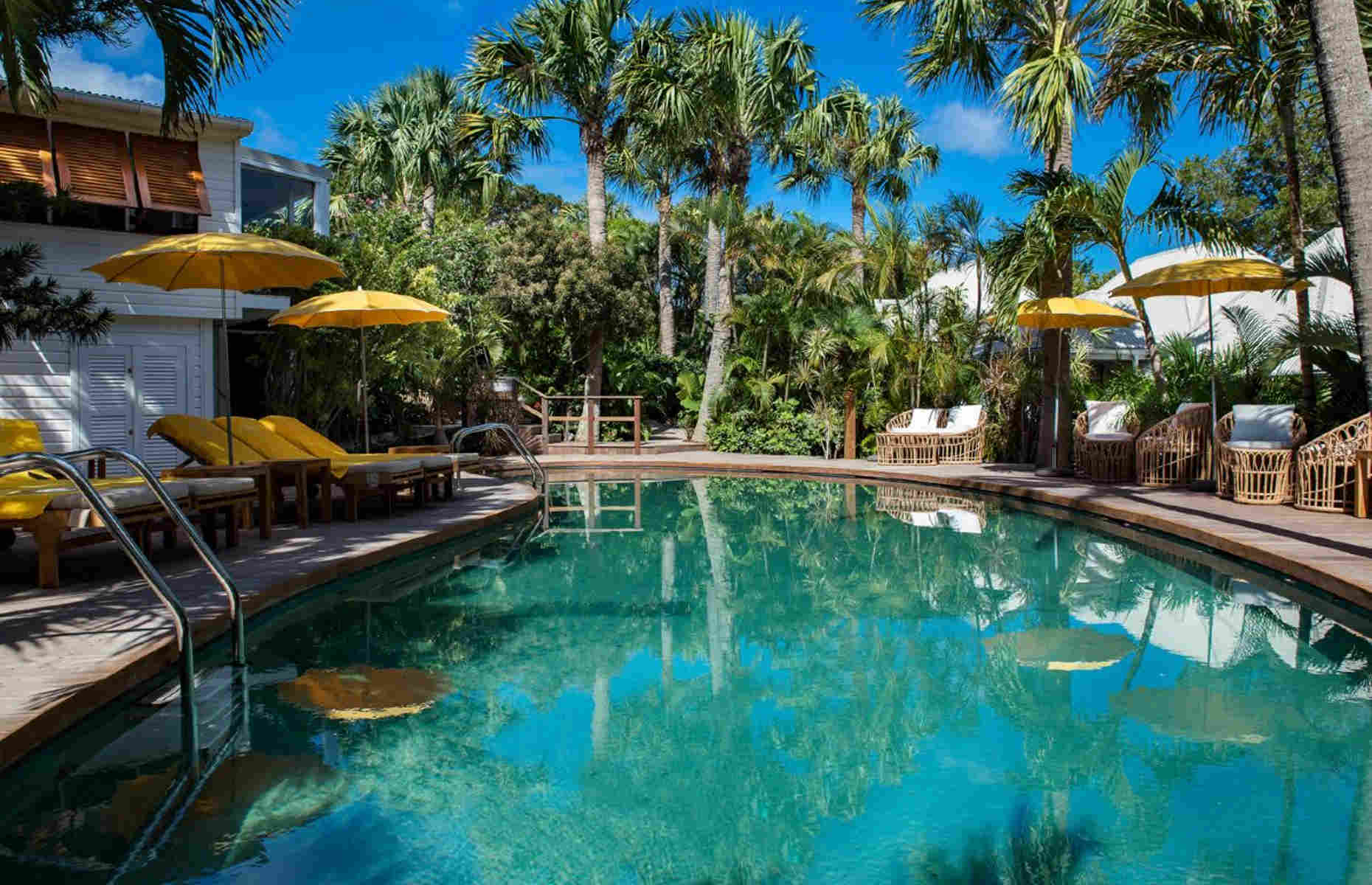 Piscine Villa Marie Saint-Barth - Hôtel Saint Barthélemy, Séjour Caraïbes