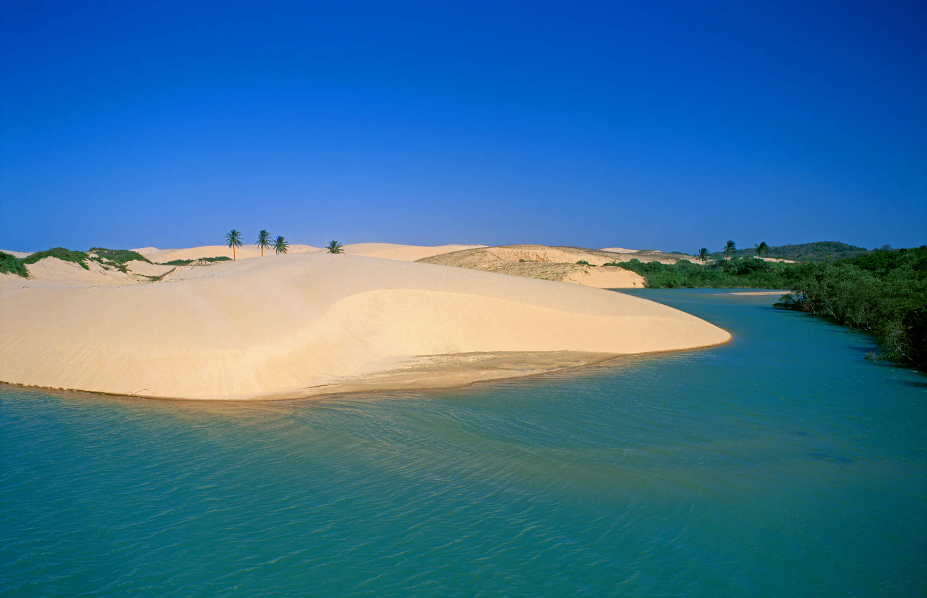 Plage, Jericoacoara - Voyage Brésil